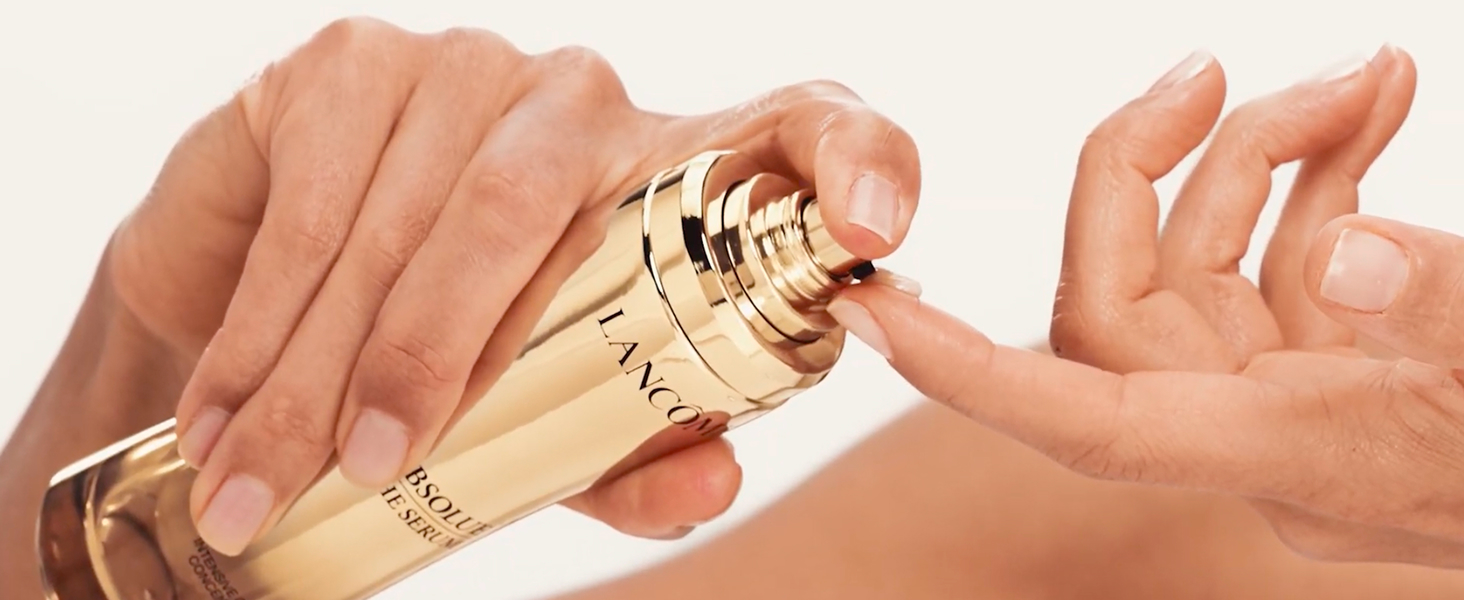 Lancôme Absolue The Serum – Skin Surface Cell Renewing Serum for Smoother, Plumper, Glowing Skin, Refillable 1.0 fl. oz.