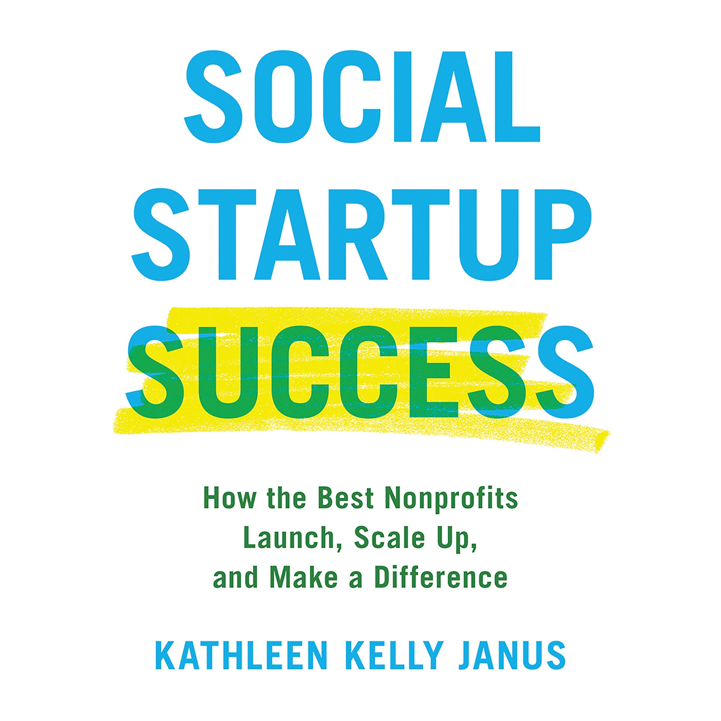 Cover art for Social Startup Success