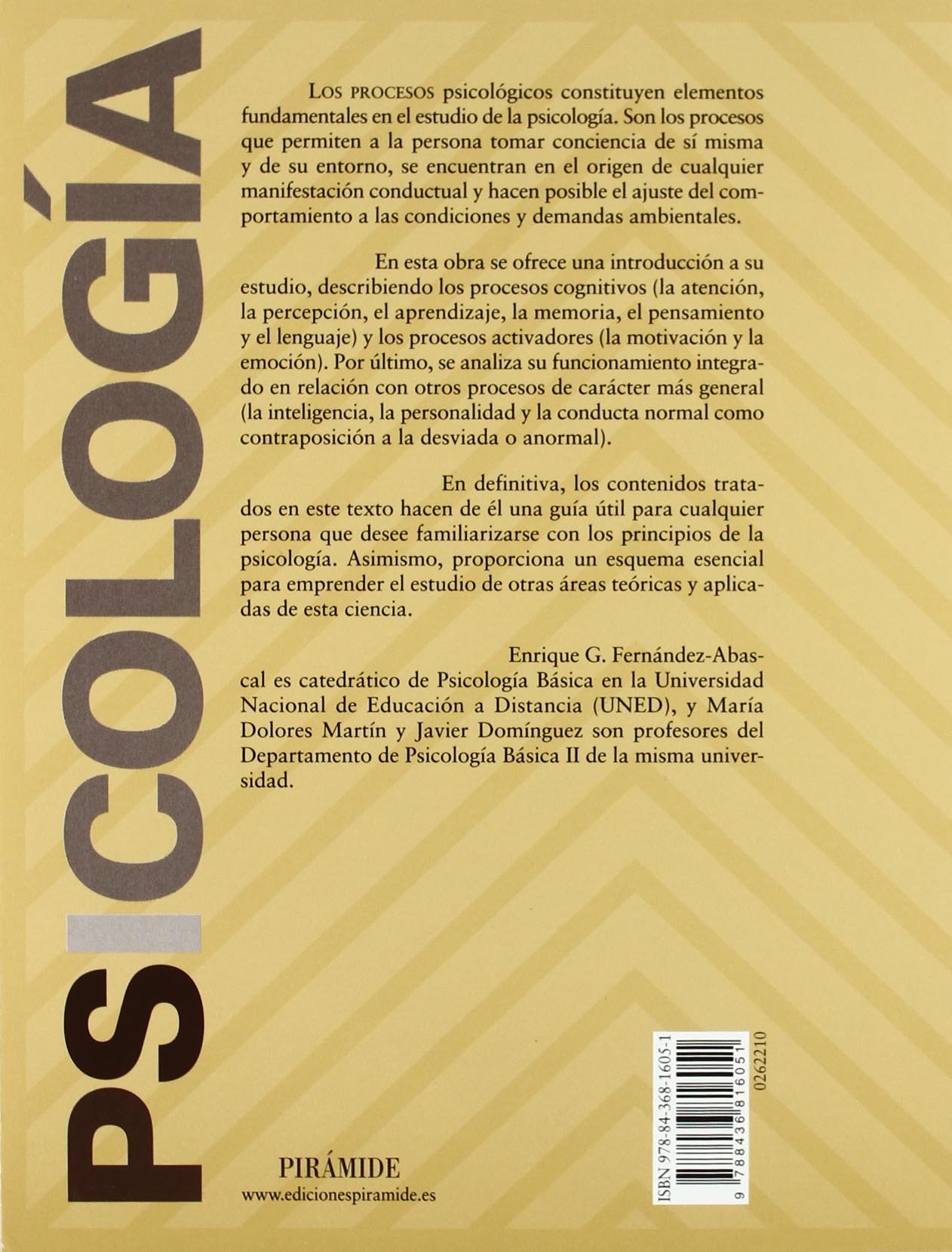 Procesos psicológicos (Psicología)