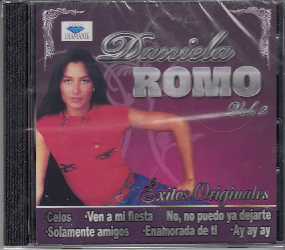 Amazon.com: Exitos Originales Vol 2: Daniela Romo: CDs y Vinilo