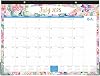 2025-2026 Desk Calendar - Jul 2025 - Dec 2026, 18 Months Large Monthly Desk Calendar, 22 x 17, Desk Pad, Large Ruled Blocks, To-do List & Notes, Best DeskWall Calendar for Planning and Organizing