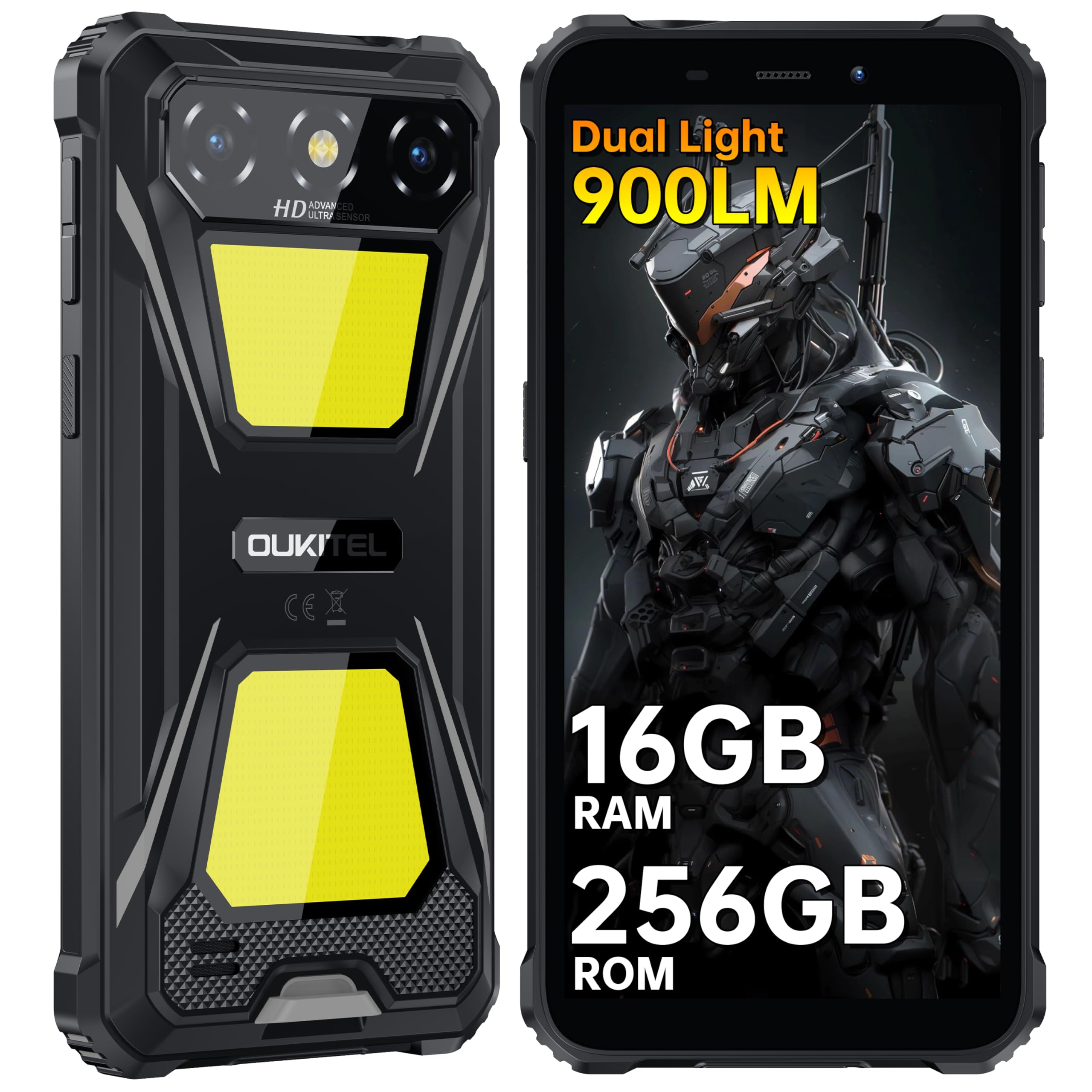 Amazon.com: OUKITEL G5 Rugged Smartphone Unlocked 16GB+256GB/1TB