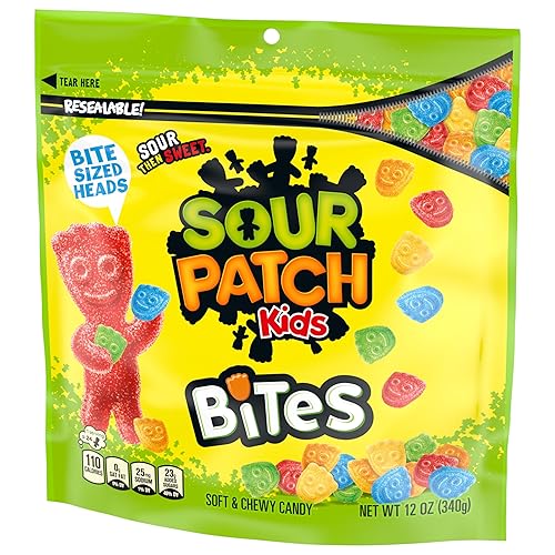 Miniatura 11 de SOUR PATCH KIDS Bocaditos Dulces Suaves y Masticables, 12 oz