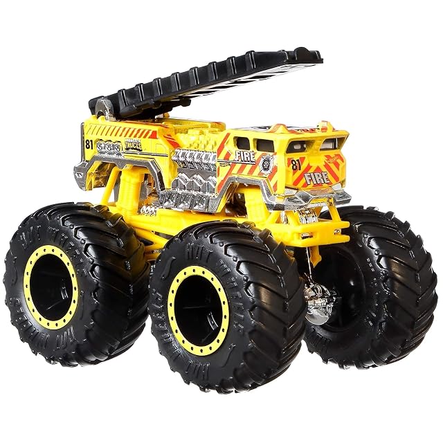 Foto 6 de 8 de Hot Wheels Mattel Monster Truck Die-Cast & Truck Assortment
