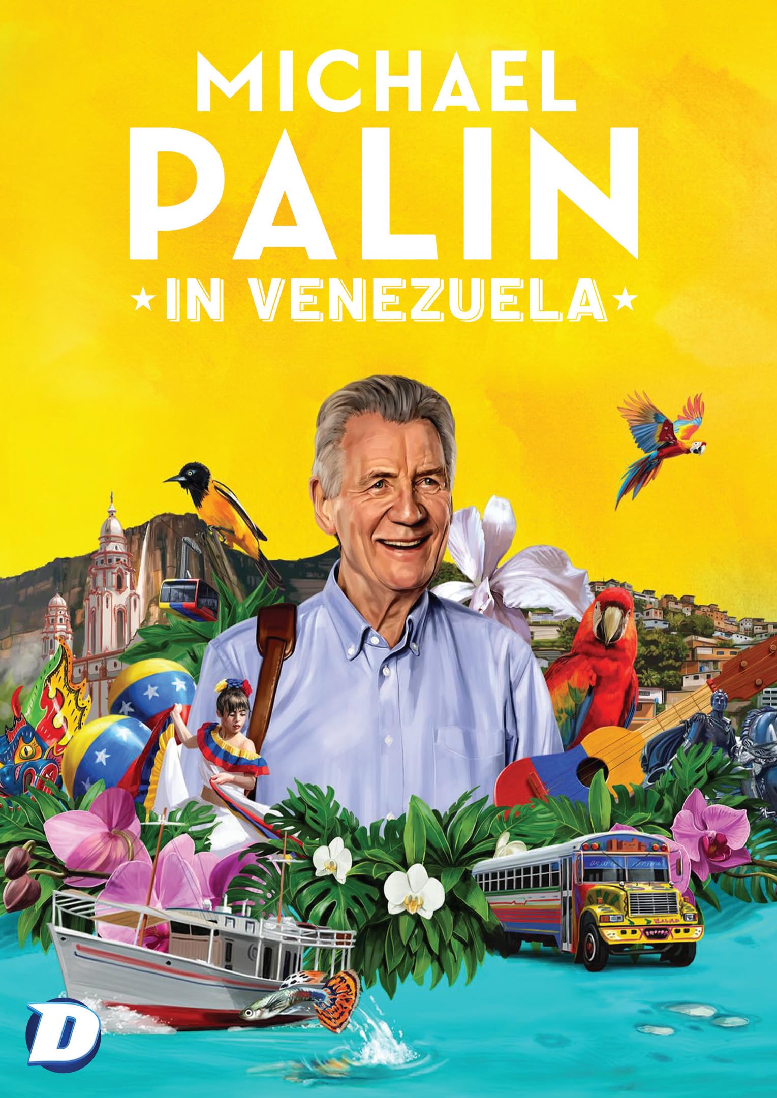 Michael Palin in Venezuela [DVD]