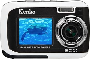 Amazon | Kenko デジタルカメラ DSC880DW 800万画素 ズーム光学1倍