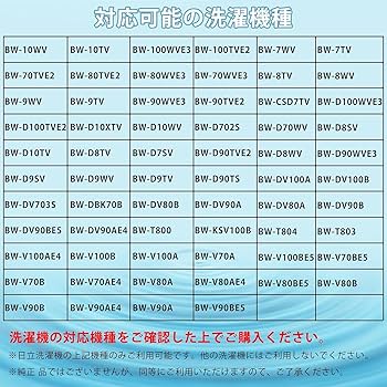 Amazon.co.jp: QUIIONO 2個入り 日立洗濯機対応用 糸くず