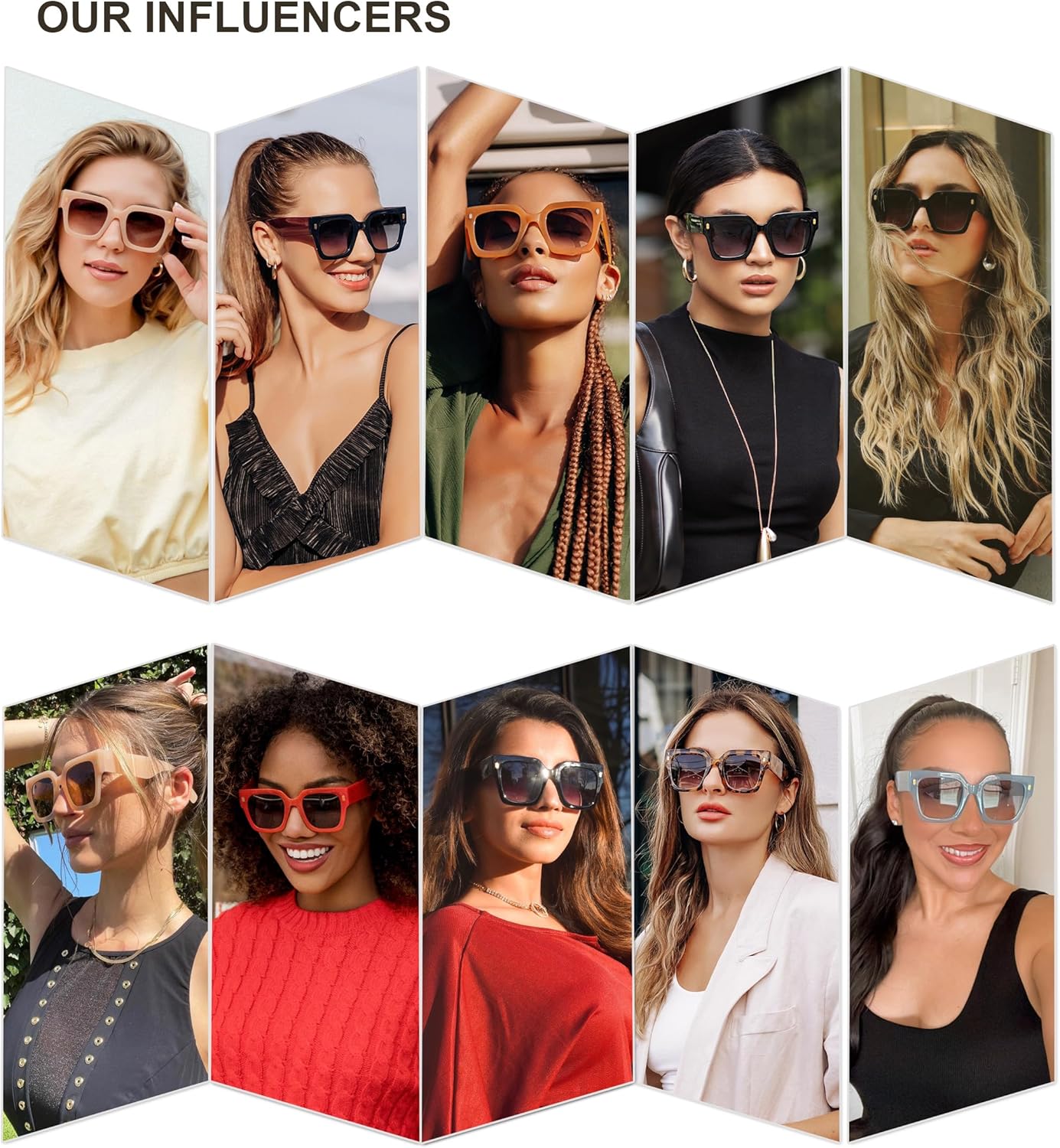 Stylish Protection: A Review of SOJOS Vintage Oversized Square Sunglasses