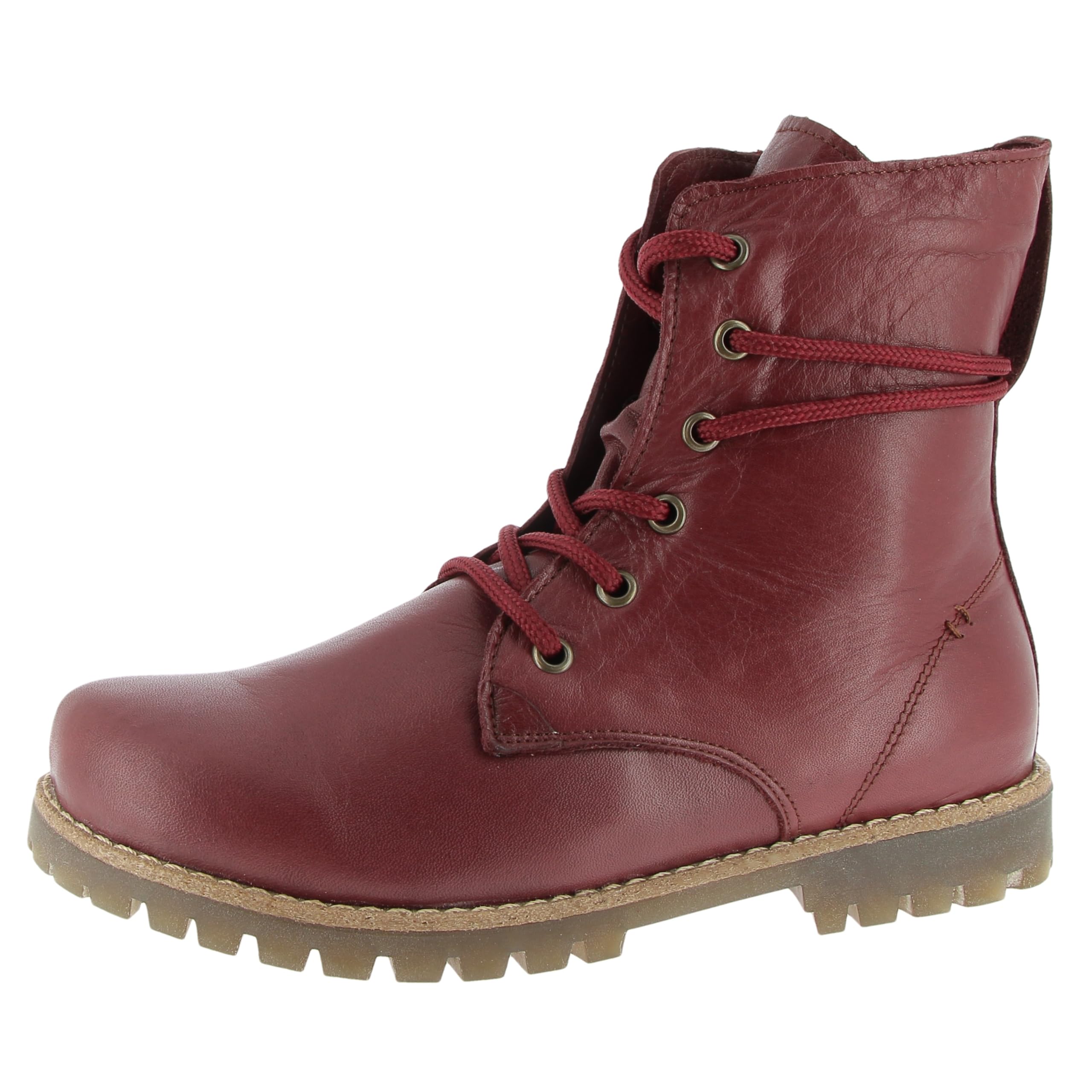 Andrea Conti Women's Ankle Boots, Burgundy, 6 UK