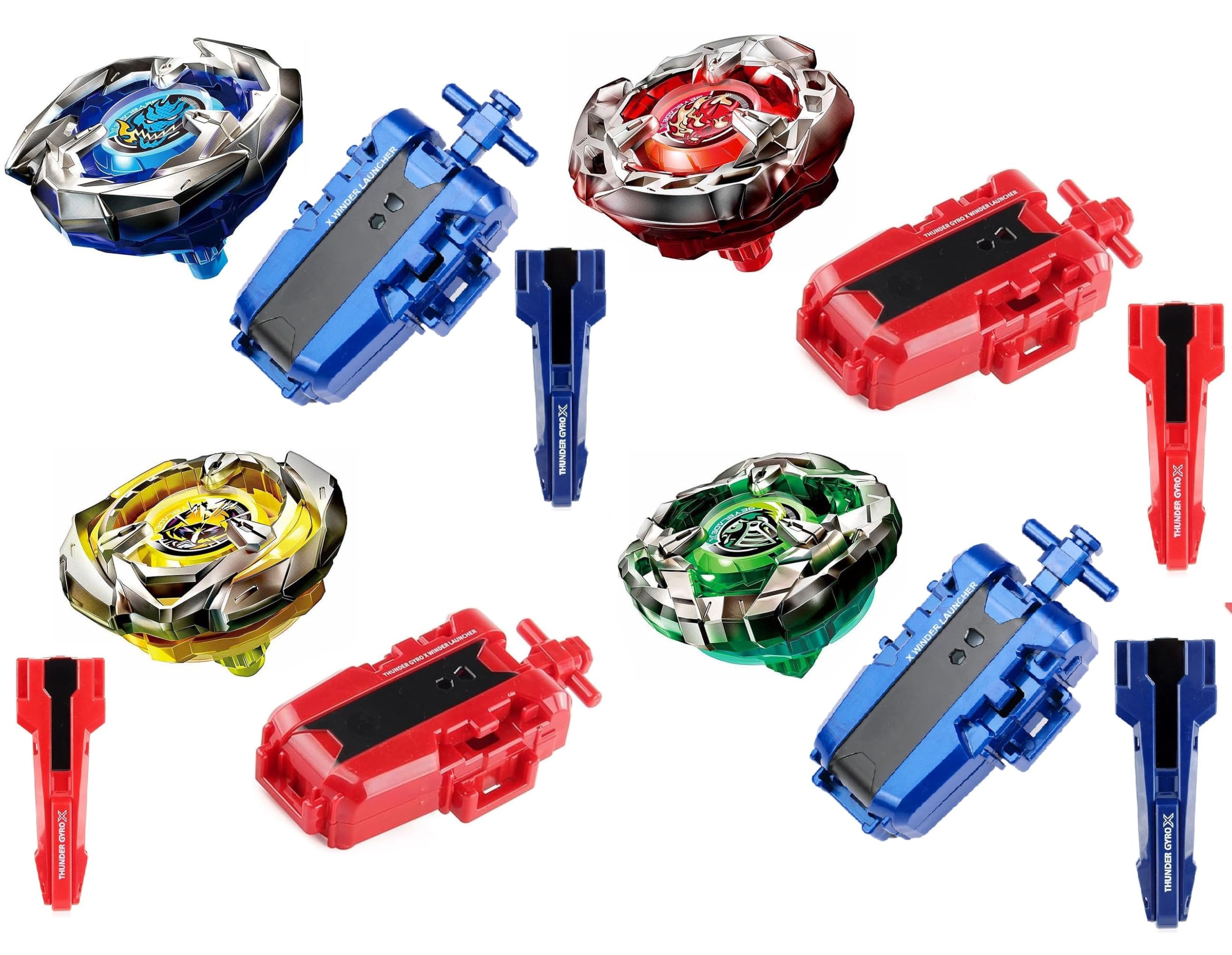 Buy Bestie toys Bey X Battle Xtreme with Launcher Grip Set for