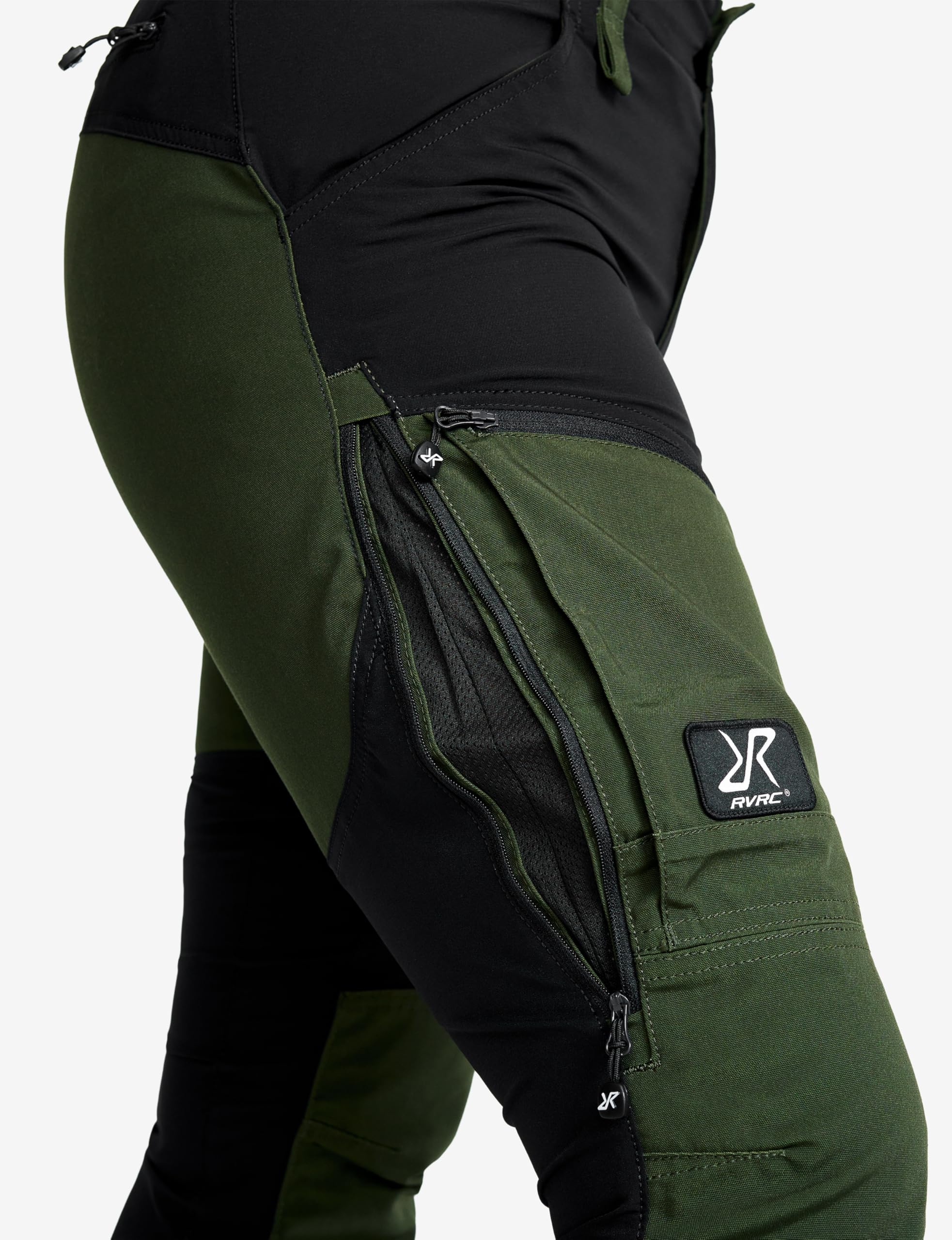 RevolutionRace RVRC GP Pro Pants Damskie, Solidne i trwałe spodnie do wędrówki i innych aktywności na świeżym powietrzu