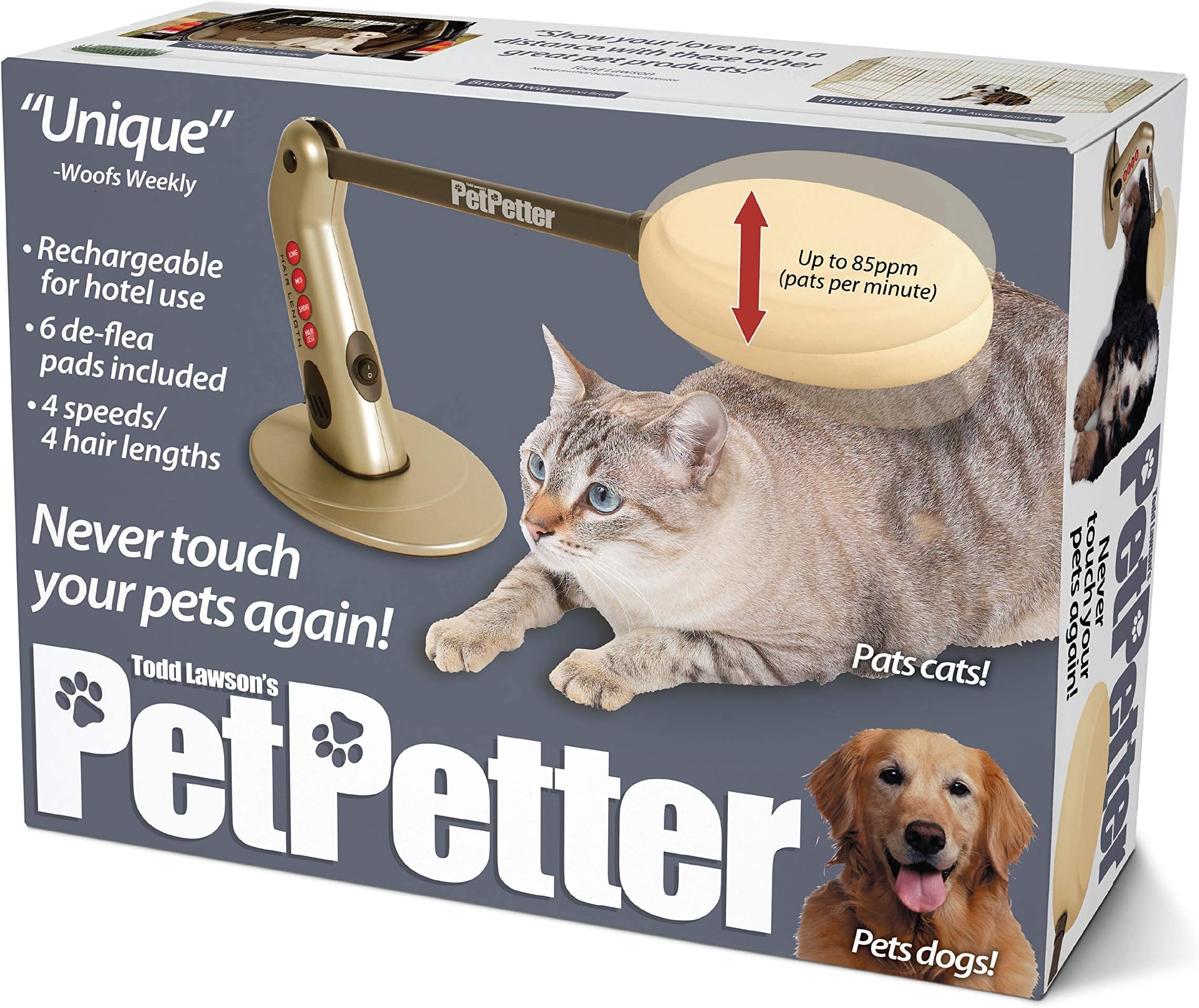 Pet Petter Prank Gift Box, Pet Day, Wrap Your Real Present in a Funny Authentic Prank-O Gag Present Box | Novelty Gifting Box for Pranksters