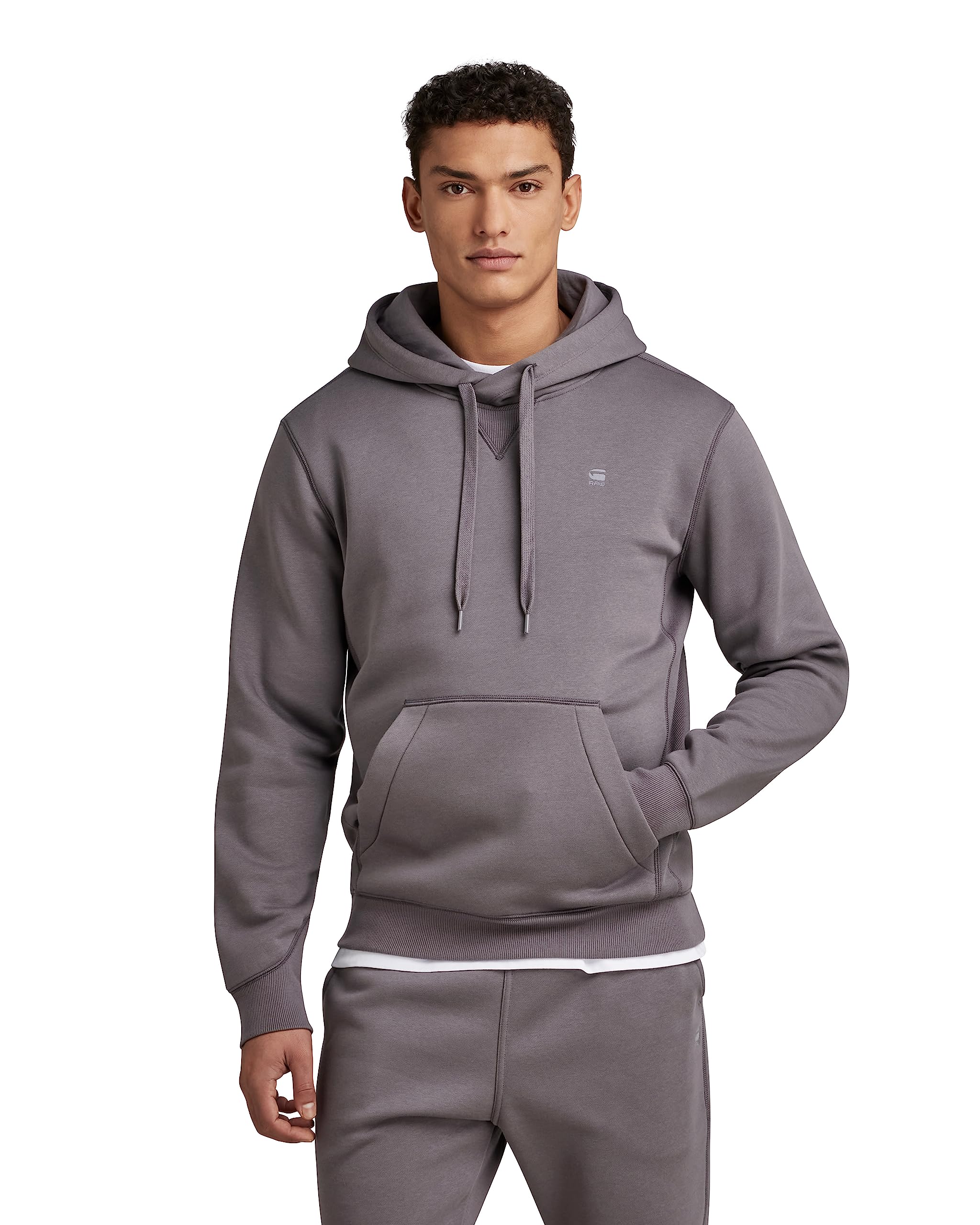 G-Star RAW Herren Premium Core Hooded Sweatshirt