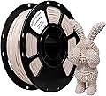 iBOSS Matte PLA Filament 1.75mm Beige, FDM 3D Printer Filament 1kg (2.2lb), Dimensional Accuracy +/- 0.03mm (Beige)