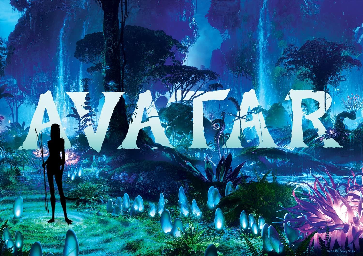 Buffalo Games - Avatar Classic Pandora - Avatar - 500 Piece Jigsaw Puzzle for Adults -Challenging Puzzle Perfect for Game Nights - Finished Size is 21.25 x 15.00