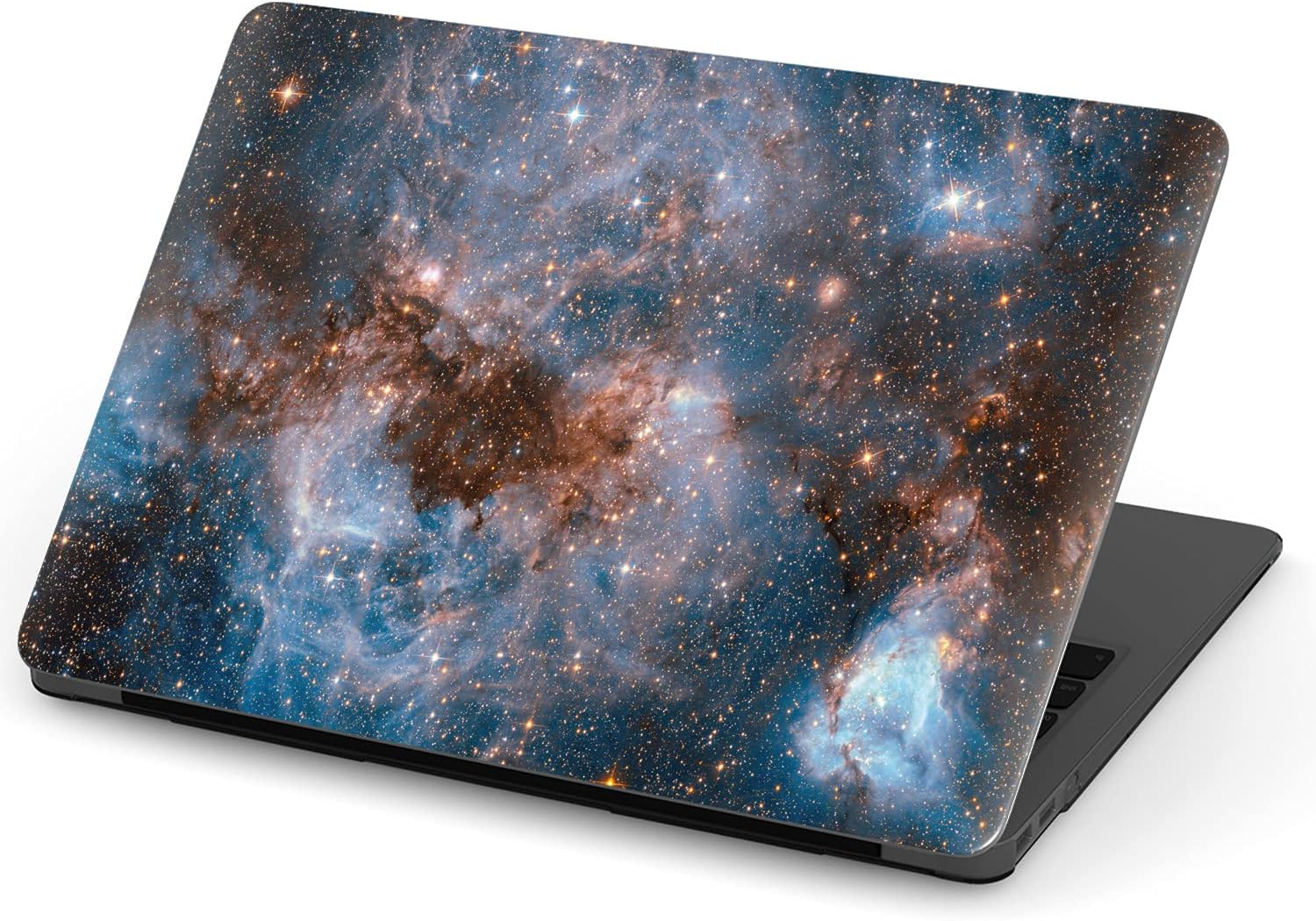 Mertak Hard Case Compatible with MacBook Pro 16 14 Air 15 13 inch M3 M2 M1 Mac 2024 2023 2022 2018 Laptop Stars Galaxy Sky Print Protective Space Cover Clear Universe Plastic Touch Bar Milky Way