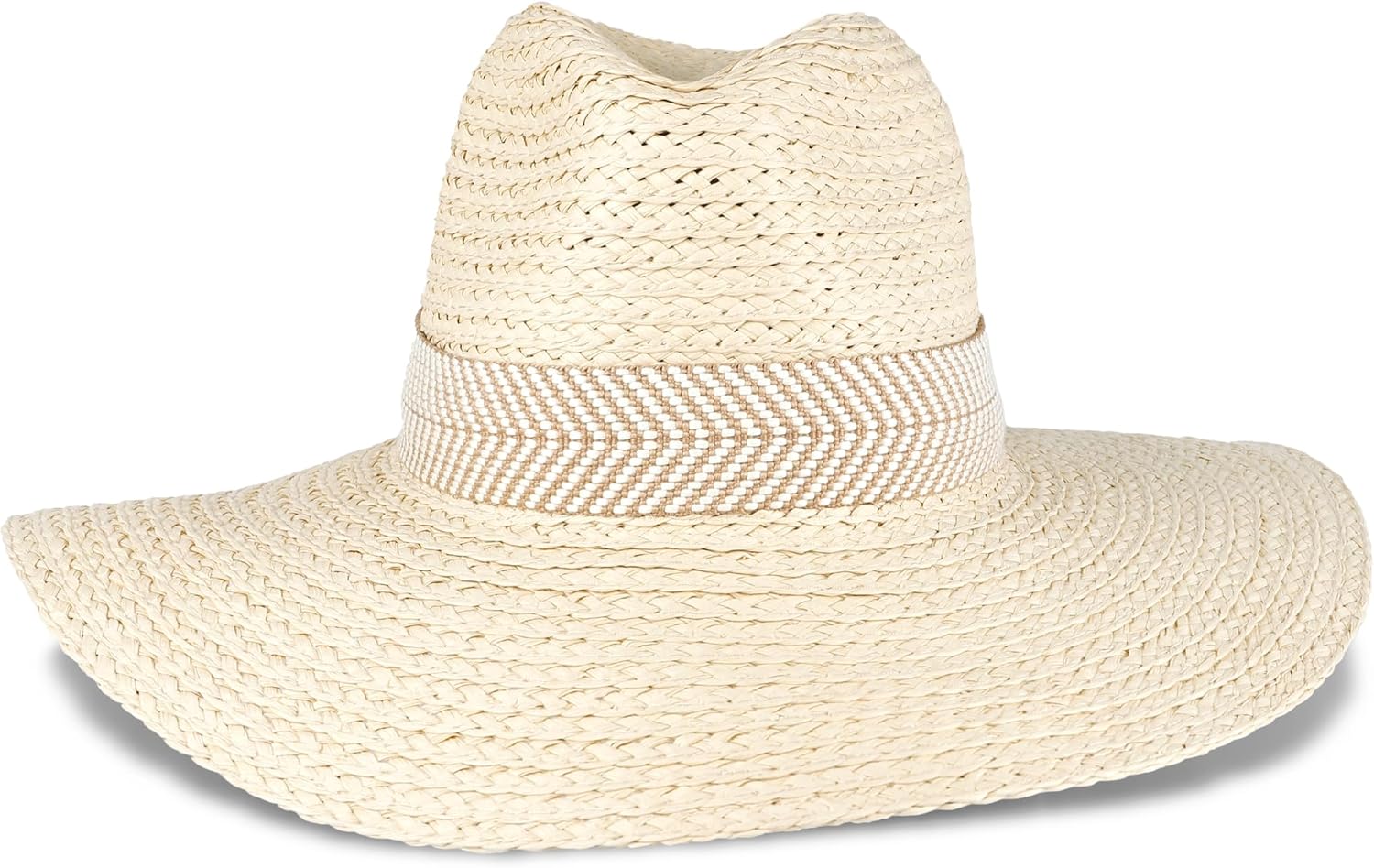 Levi's Womens Wide Brim Straw Hat - Image 2