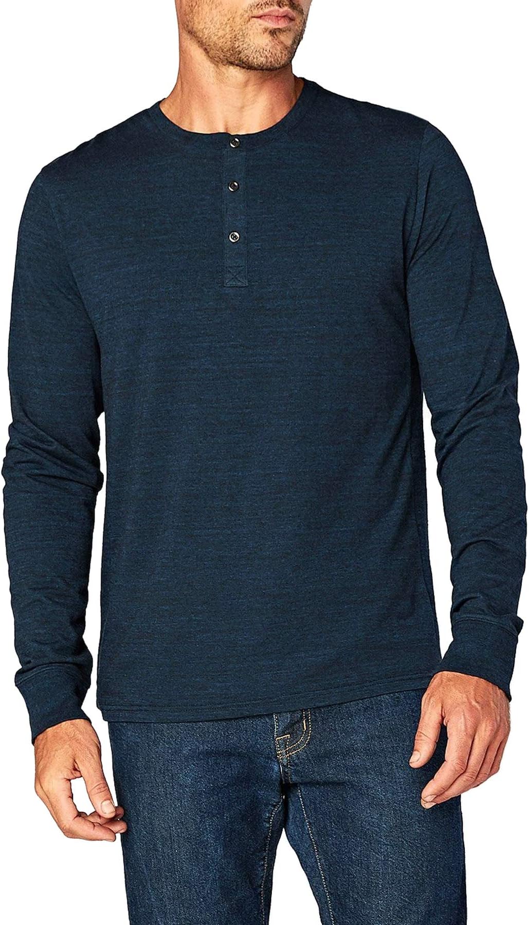 Unisex's Henley Shirt