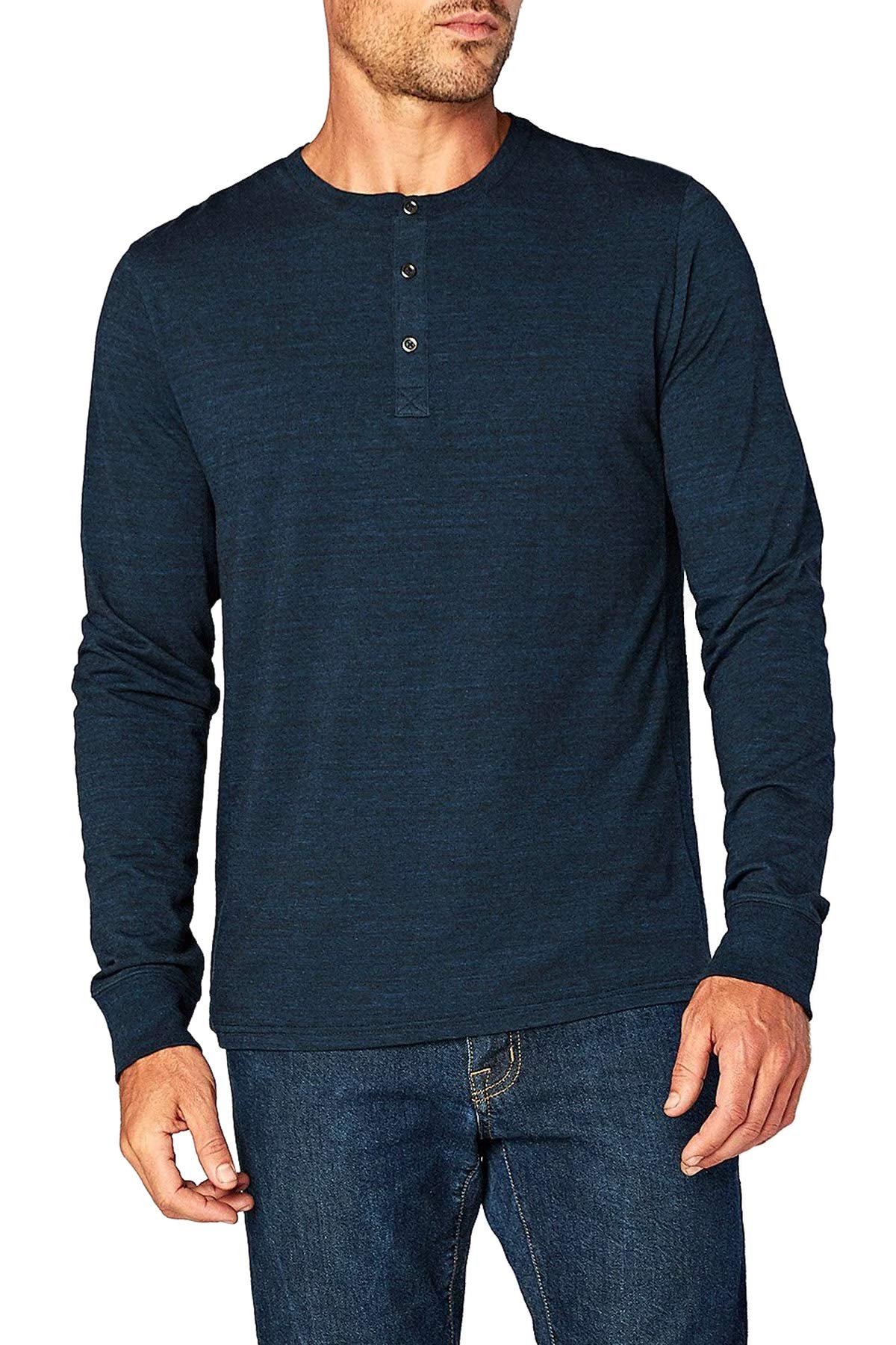 Unisex's Henley Shirt