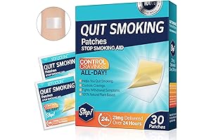 21mg Quit Smoking Patches: Your Path to a Smoke-Free Future