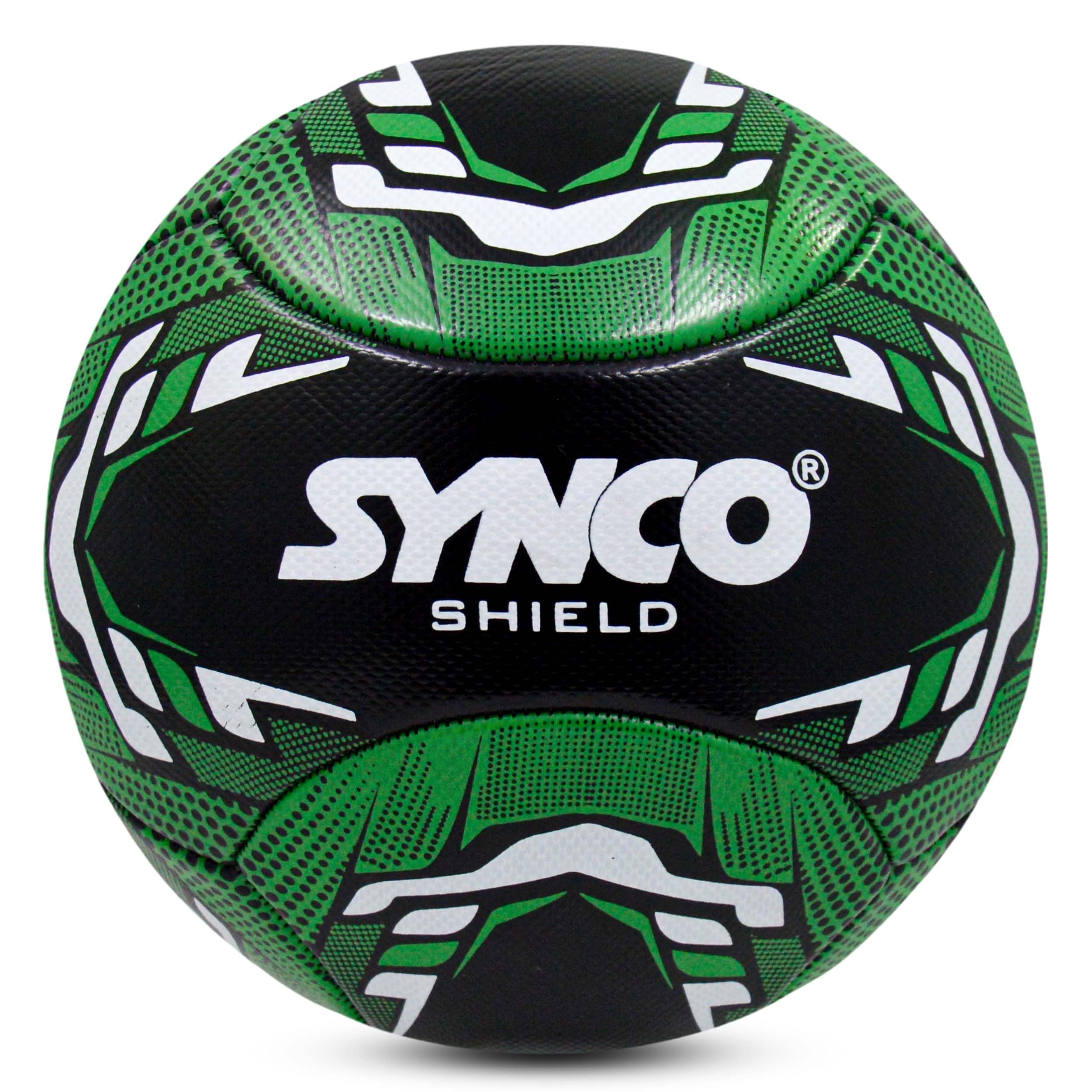 Synco Football Shield | PVC Machine Stitched | 6 Panel Soccer Ball