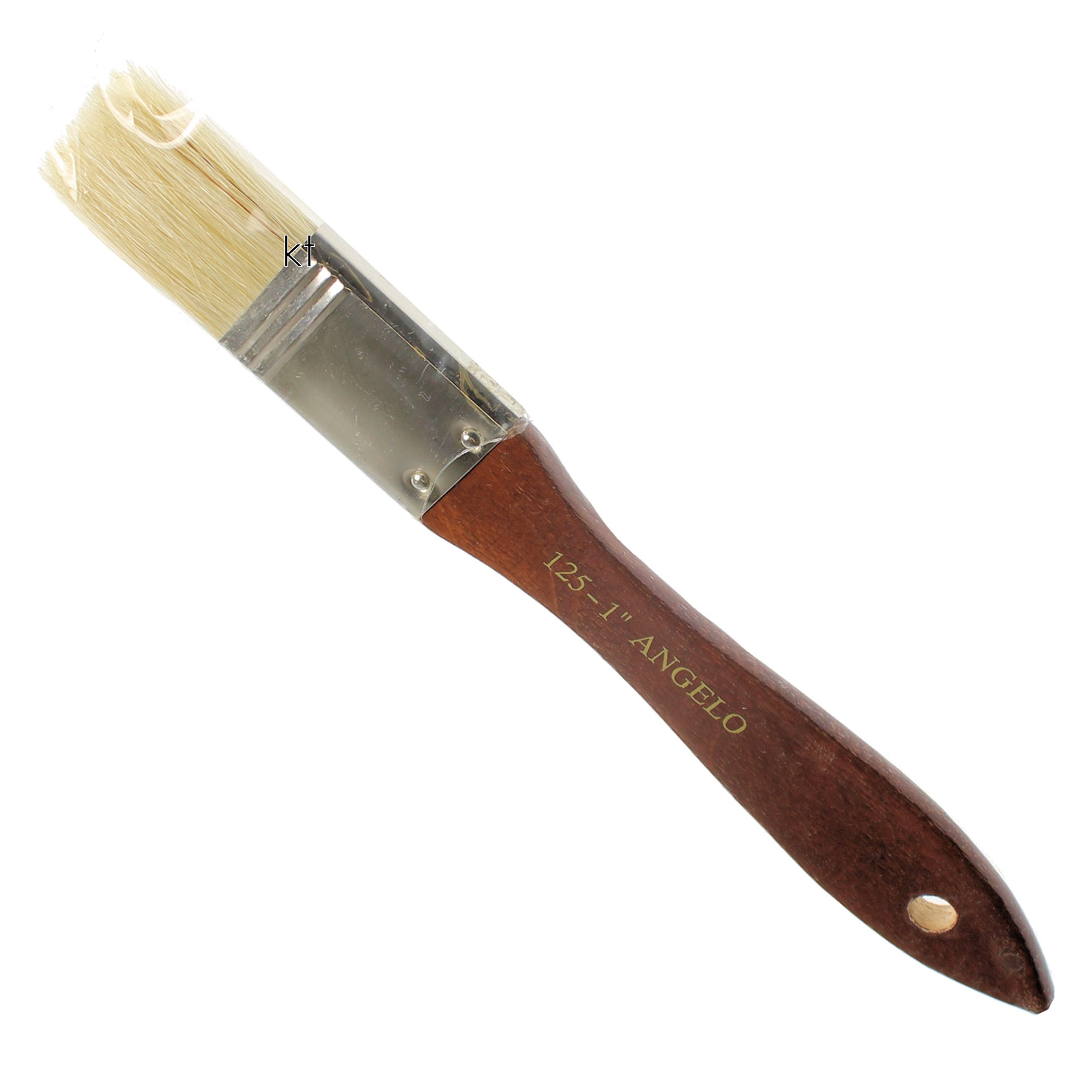 Angelo Varnish Hog Brush 1"