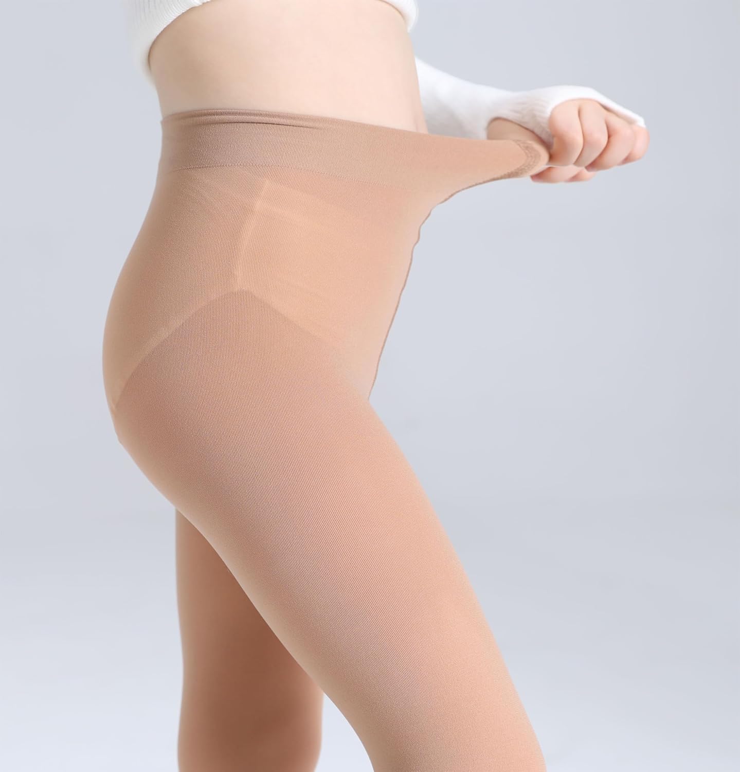 Girls Women Dance Ballet Tights Transition Leggings Ultra Soft Convertible Tights for Students (Toddler/Kids/Adult) - Image 5