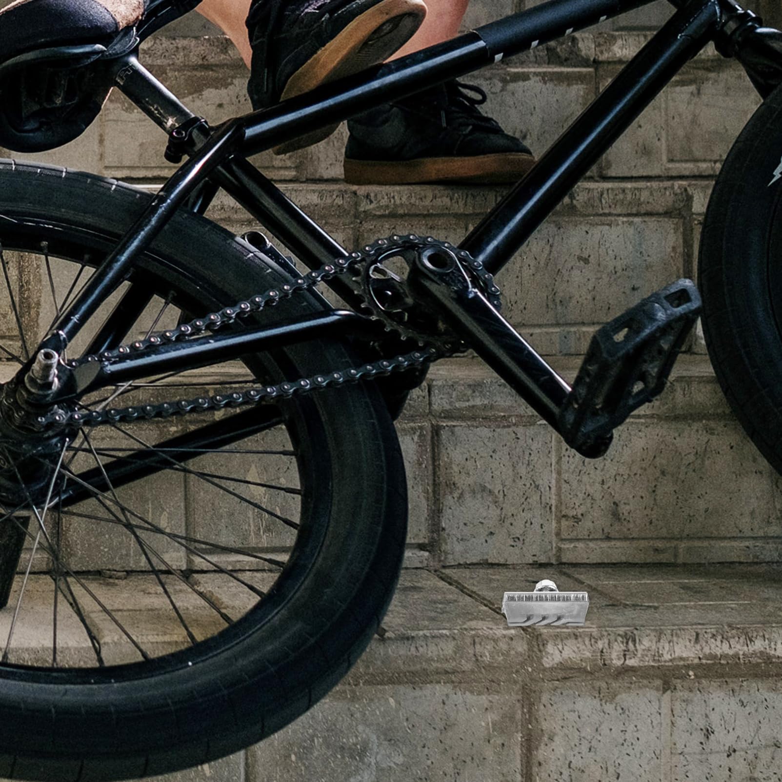 ifundom Pastiglie per Compatibili con Biciclette E Design Ottimizzato per Maggiore Potenza Frenante E Riduzione Rumore 10 * 2