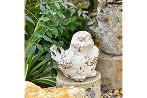 Charming Sunmor Garden Bird Statues for The Outdoors
