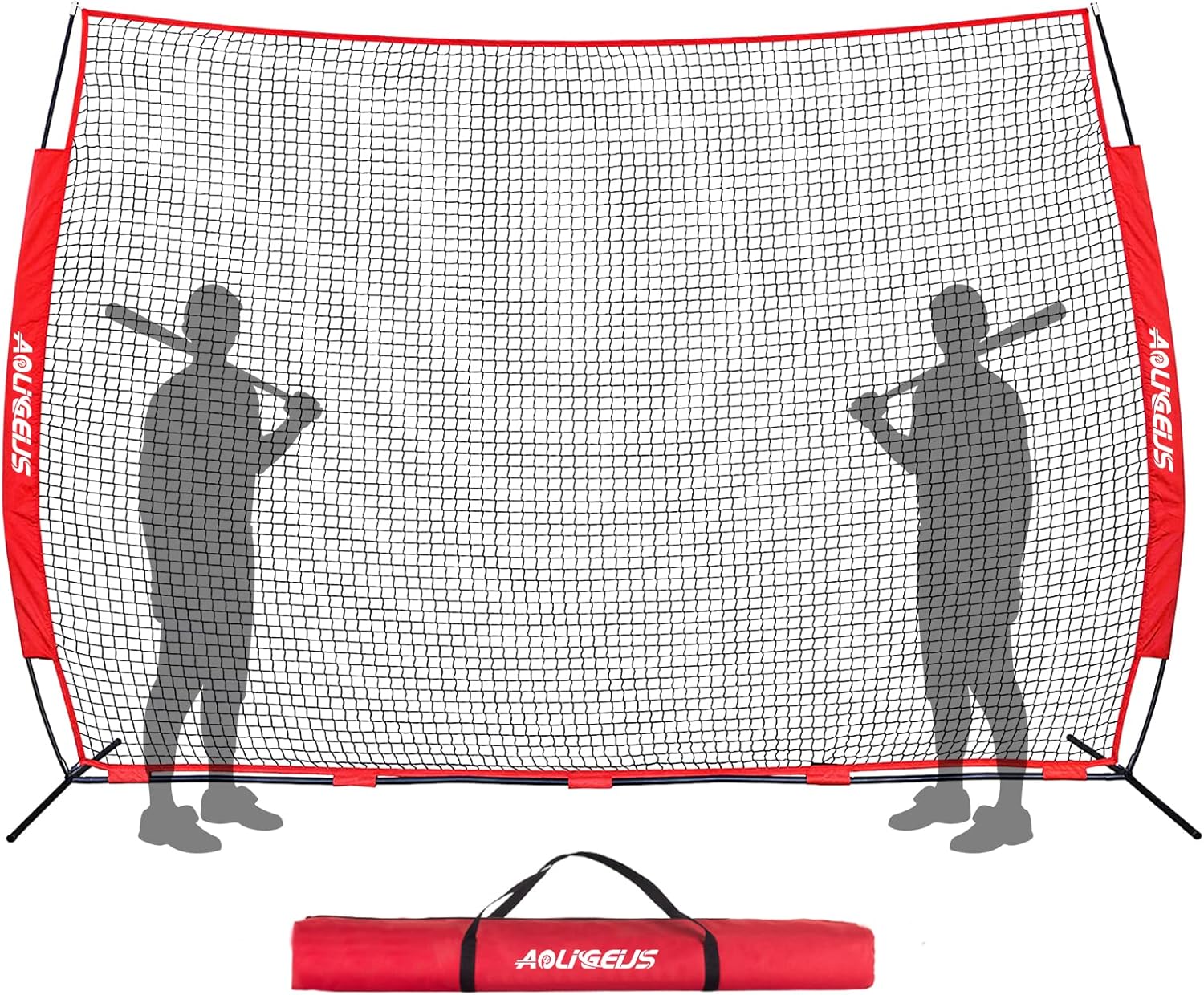 Sports Barrier Net,Sports Net,Barricade Backstop Net,Perfect for Baseball,Softball,Soccer, Basketball,Lacrosse