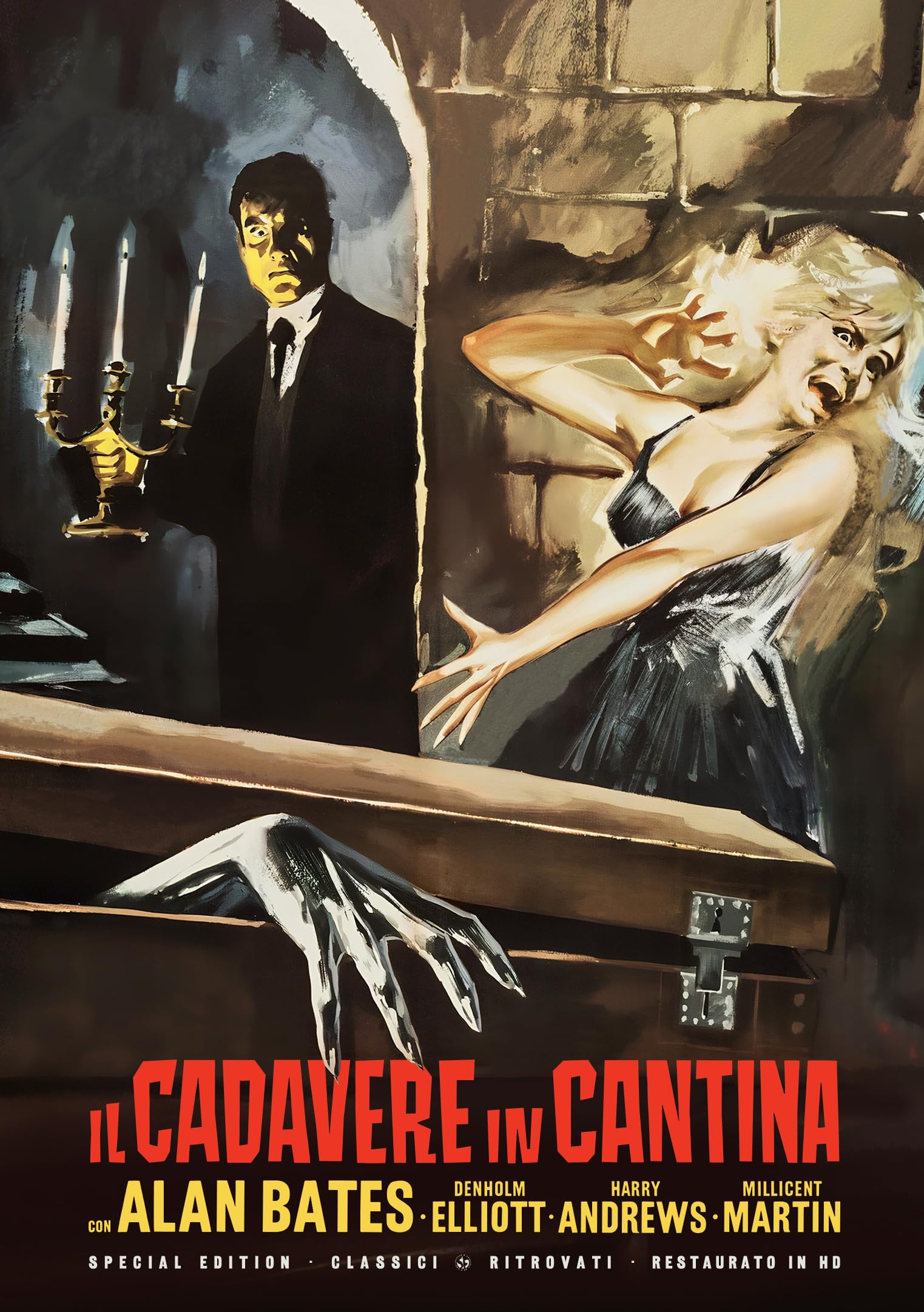 DVD Il Cadavere in Cantina Versión Restaurada en HD Especial