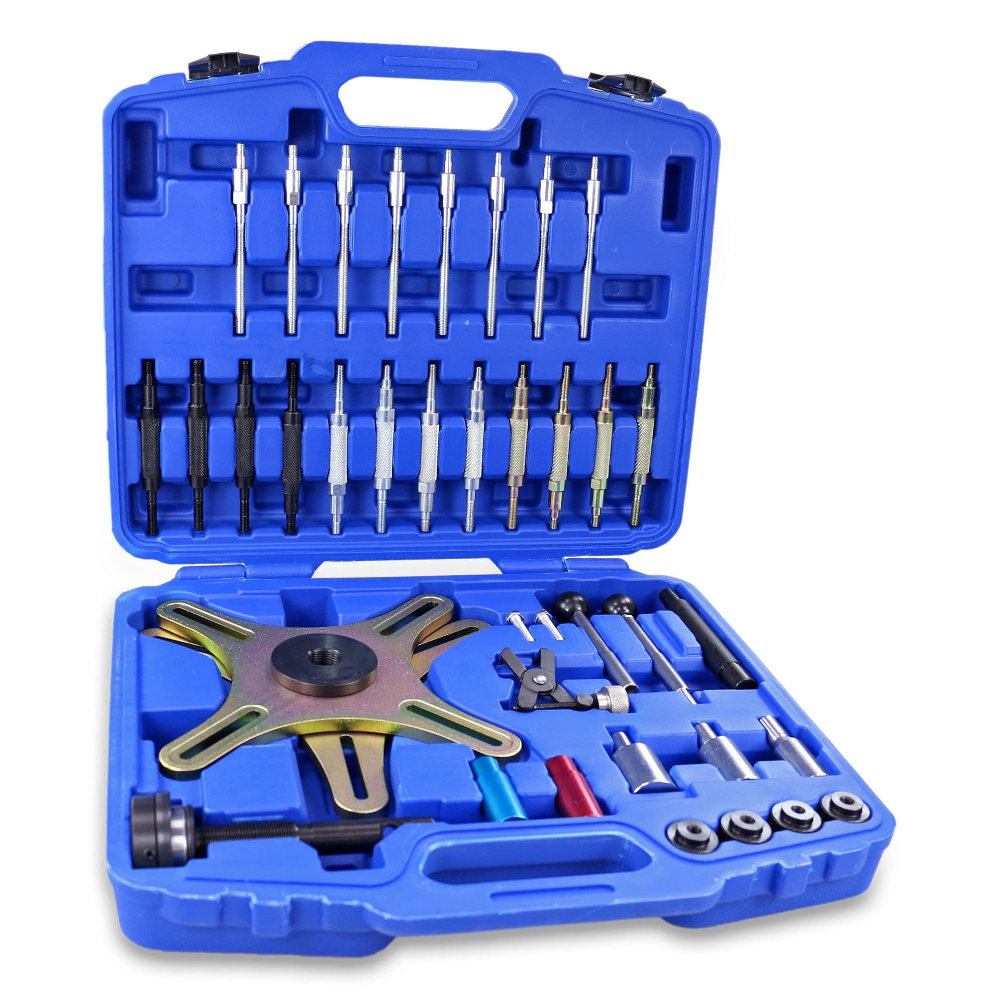 ENVA 38-TLG Utensile per frizioni sac e X-tend Utensile per Lo smontaggio del Gruppo Frizione con Passo a 3 e 4 Fori Utensile per Il centraggio della Frizione