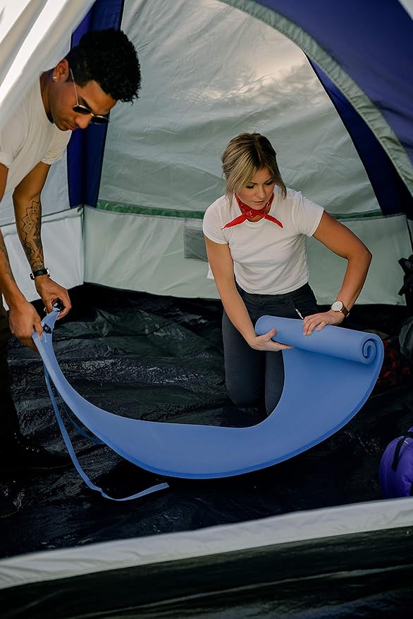 Colchoneta de espuma cerrada impermeable para camping miniatura 5