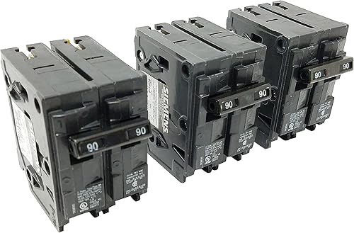 Miniatura 5 de Interruptor de circuito Siemens Q280 de 80 amperios de doble polo tipo QP