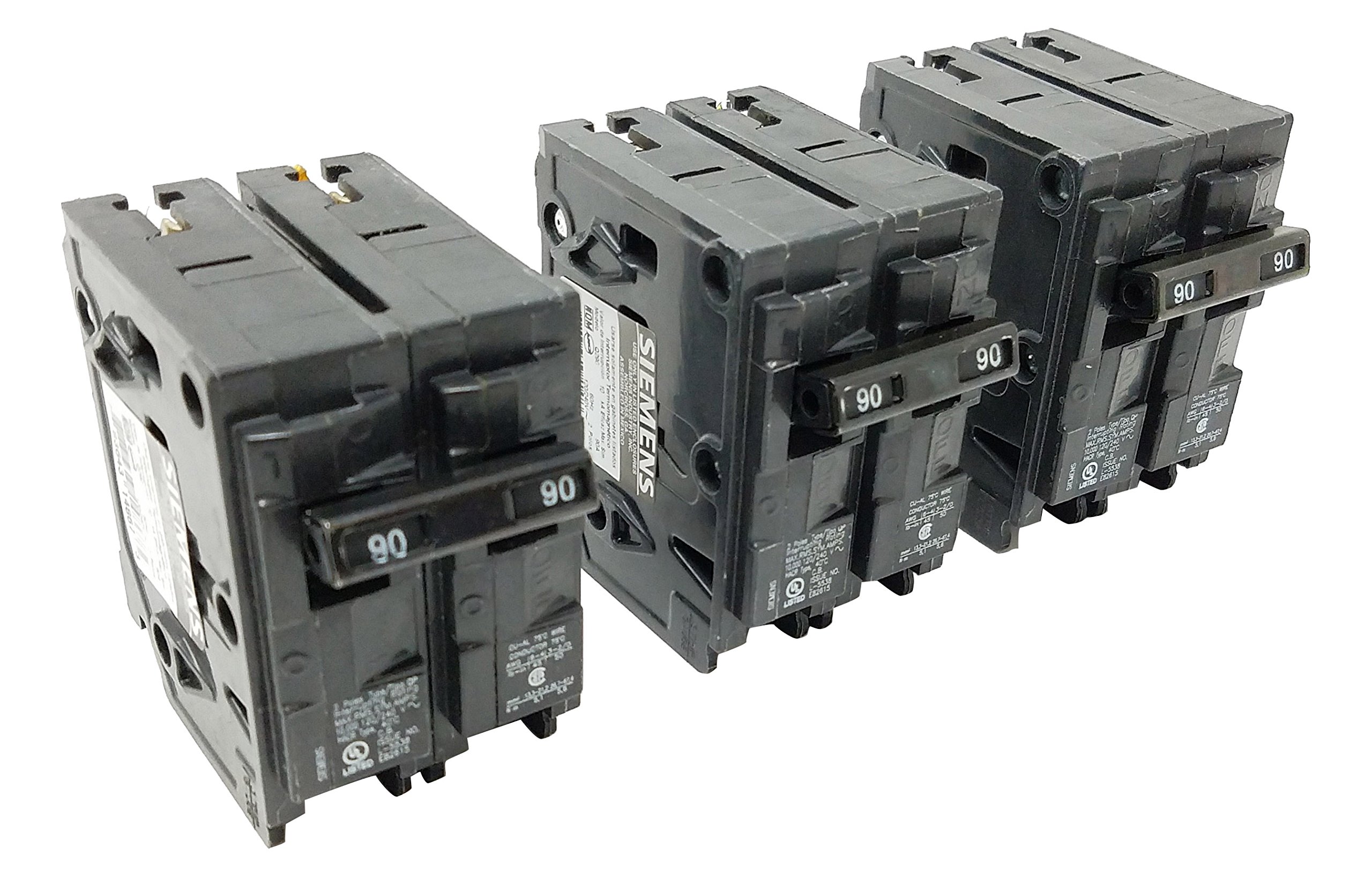 Siemens -HI Q235 35-Amp Double Pole Type QP Circuit Breaker, black — Amazon image 3