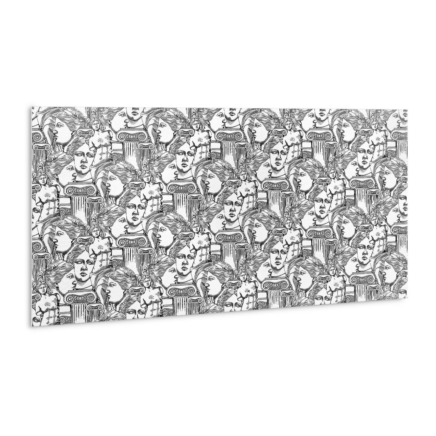Panneaux adhésifs PVC étanches Tulup 100x50cm pour crédence murale