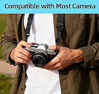 Vista 6 de Correa de hombro ajustable: cómoda para iPad, correa de nailon para el cuello para iPad/Samsung Tablet, binocular para cámara, bolsa de equipaje