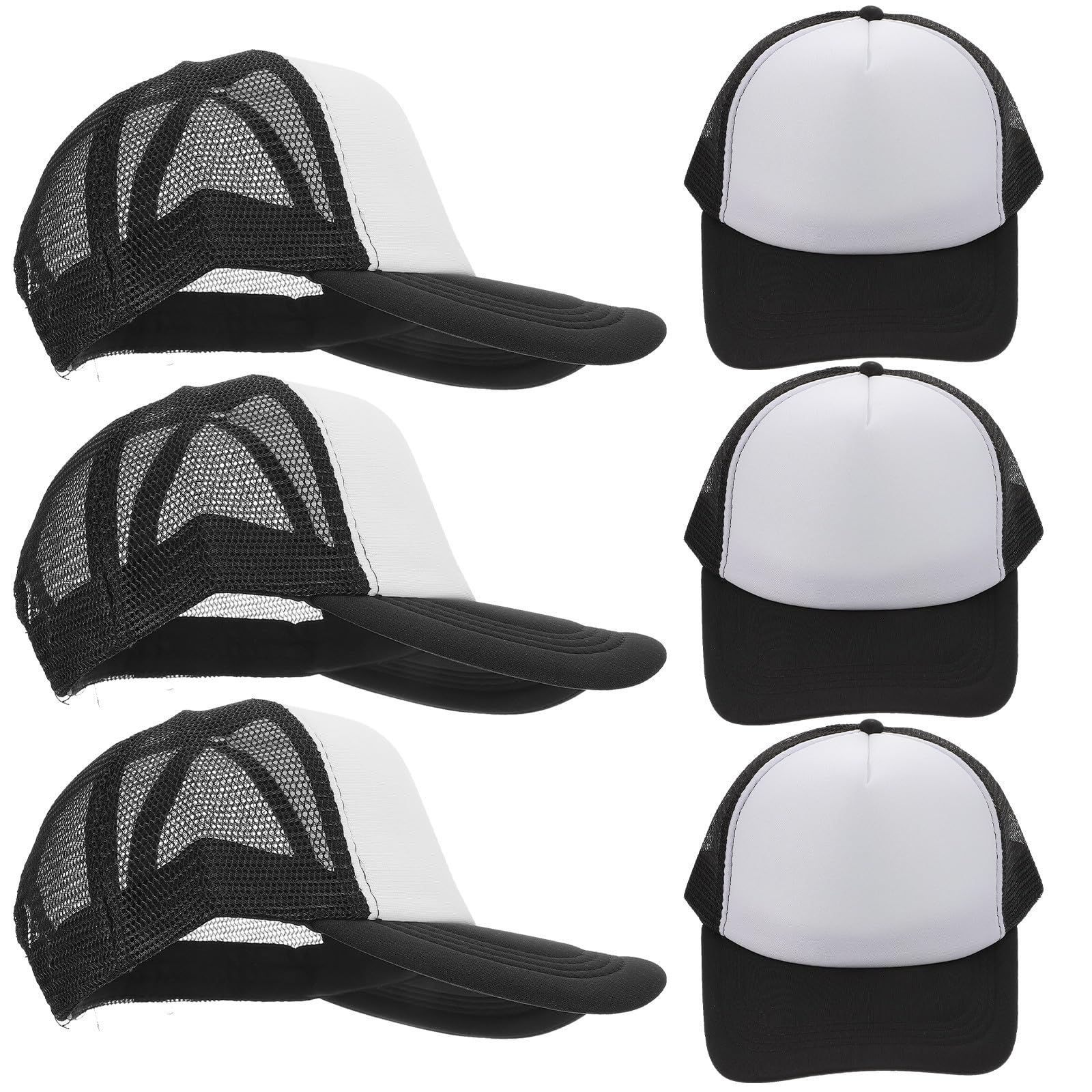 Casquettes de baseball anti transpiration lot de 10 pour l'été - 8