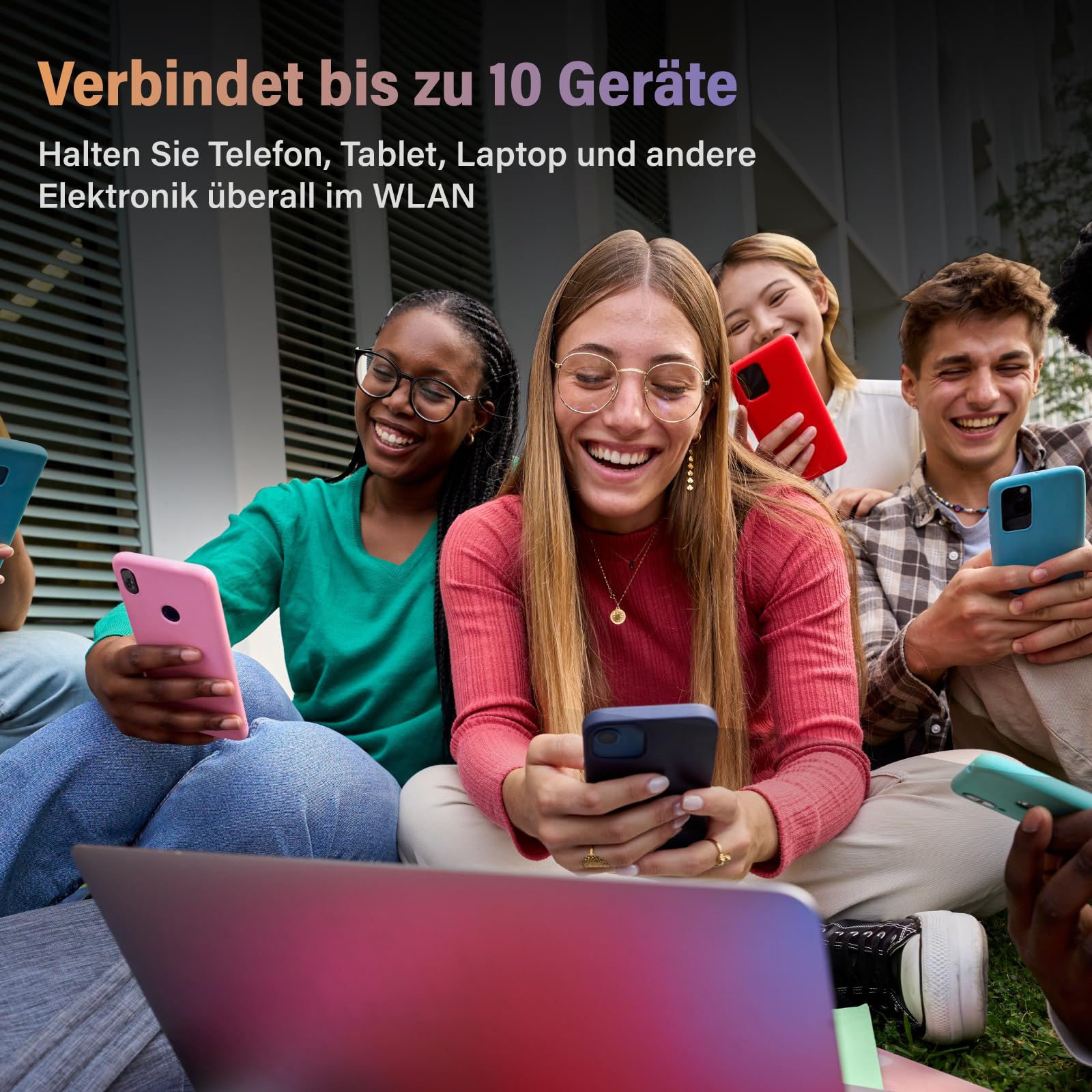 GlocalMe G4Pro 4G LTE Mobiler WLAN Router, Keine SIM nötig, 2.4GHz/5G Hz, WiFi Hotspot Mit 1GB globalen Daten, Verbindung von 10 Geräten gleichzeitig, Internationaler WiFi Geräte für 200 Länder