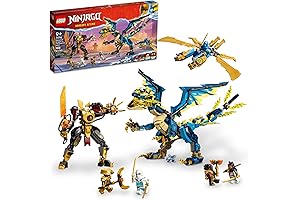 LEGO NINJAGO® Elemental Dragon vs. The Empress Mech