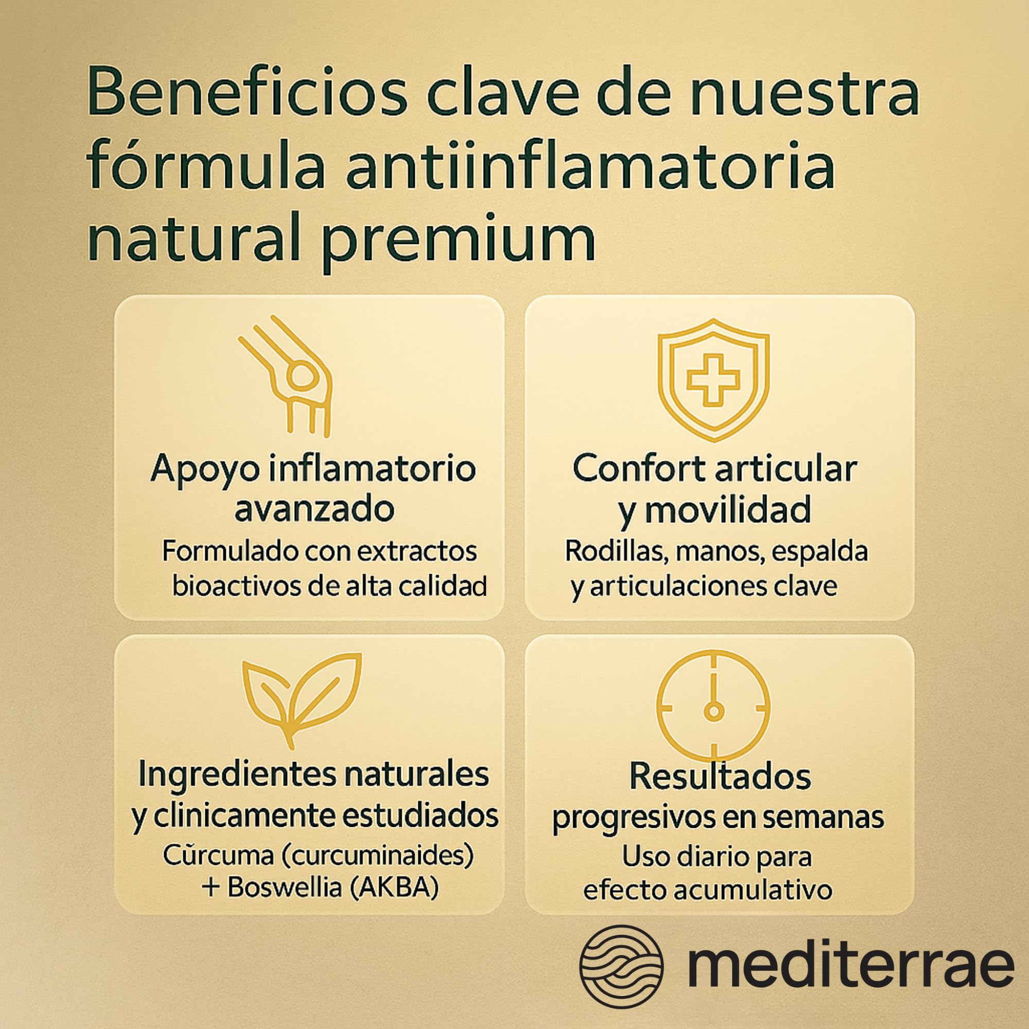 Pack Articulaciones Flexibles | Omega 3 Premium + Cúrcuma & Boswellia | Movilidad y Confort Diario | Mediterrae
