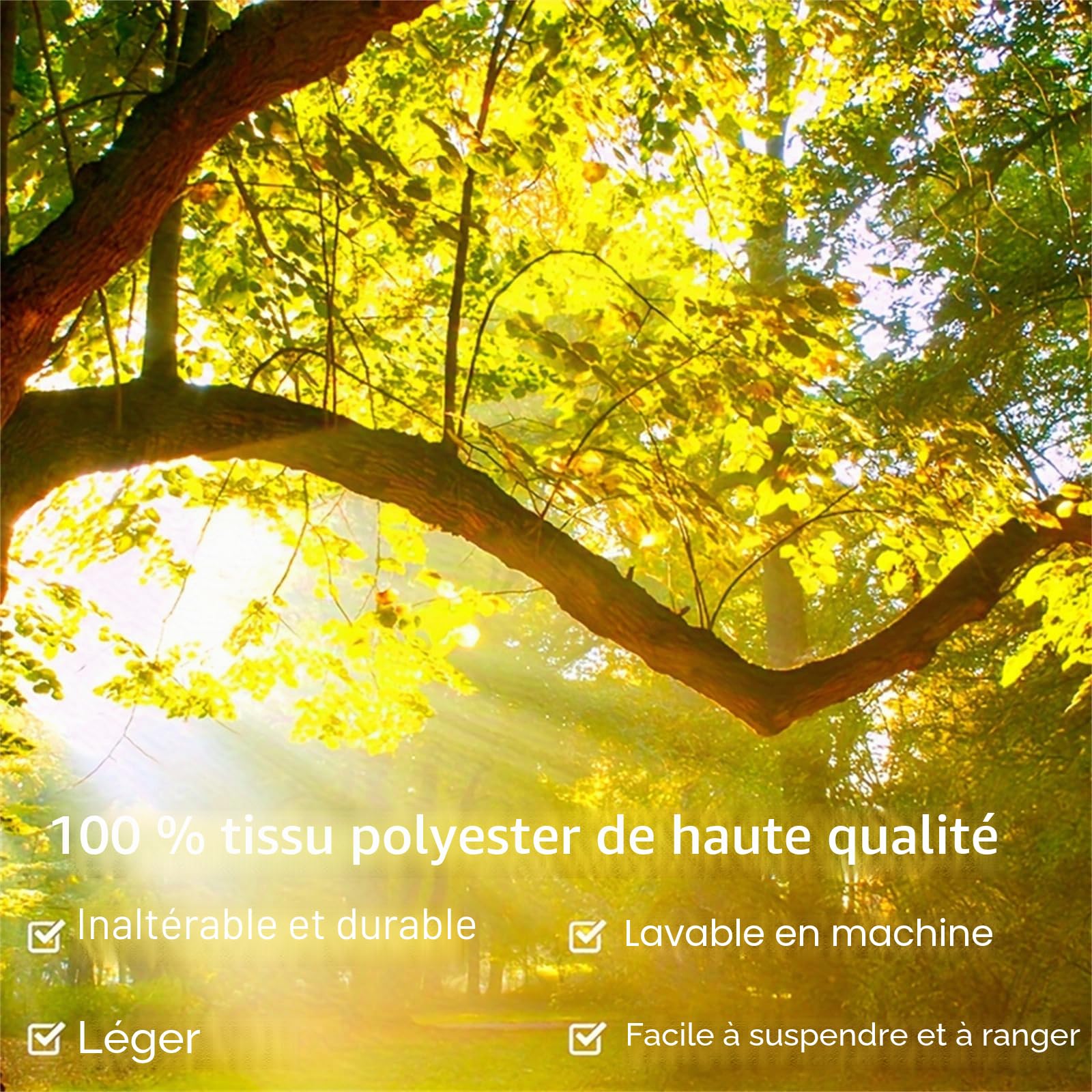 Arsey Murale Forêt Arbre Soleil Ciel Herbe Nature Paysage Décoration Salon Chambre Vert Extra Large 300 x 180 cm