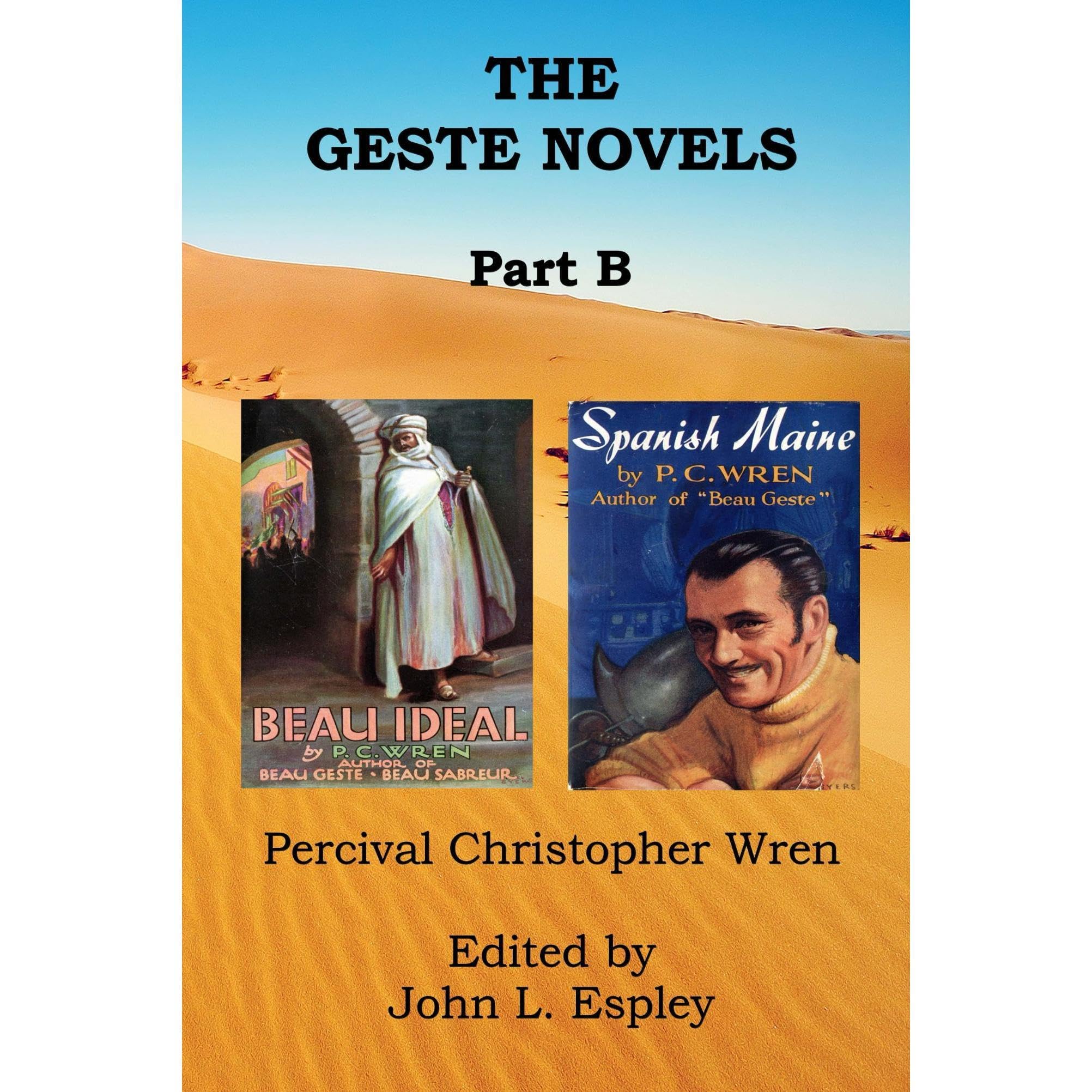 The Geste Novels Part B