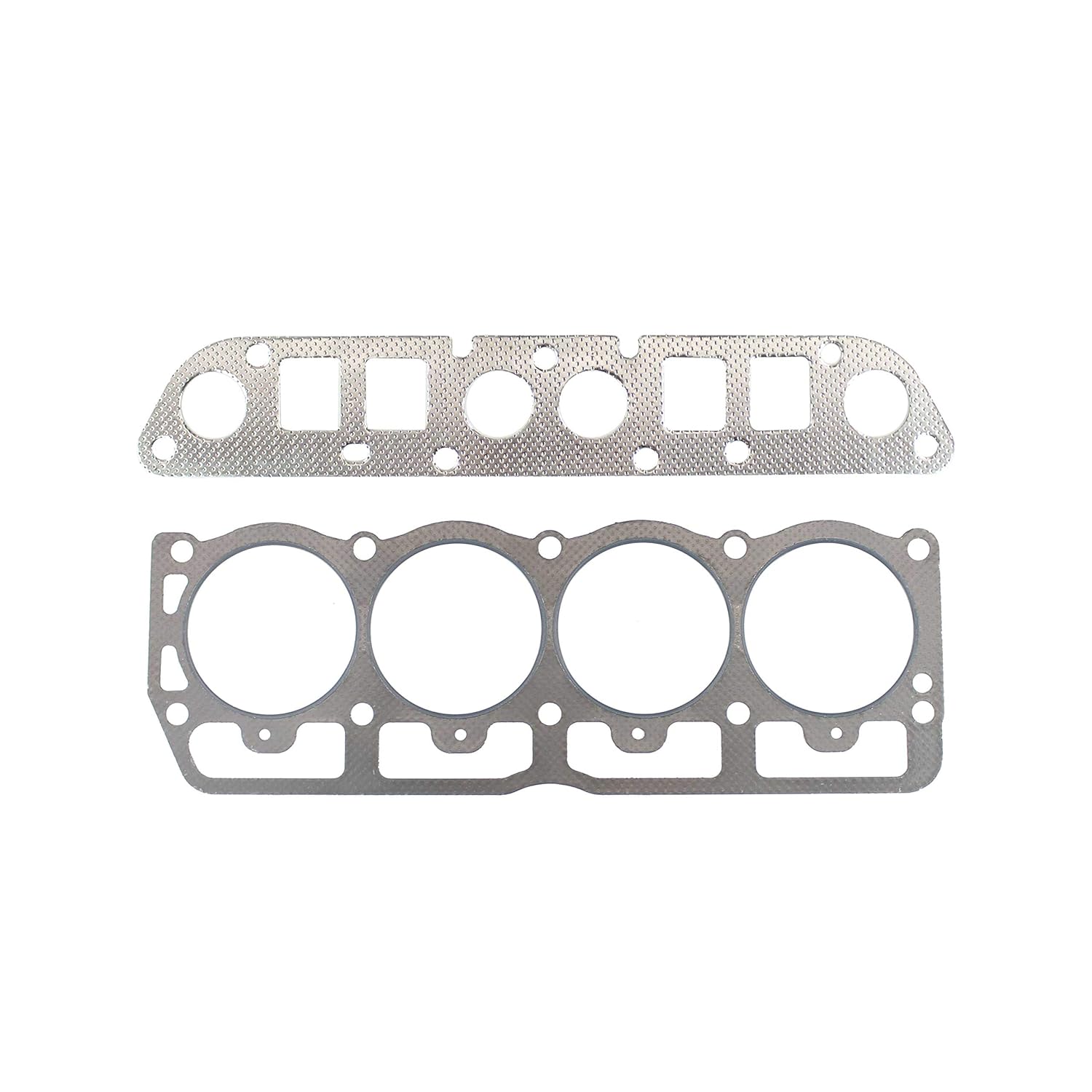 DNJ HGS1122 Cylinder Head Gasket Set for 1997-2002 Dodge, Jeep Cherokee, Dakota, Wrangler 2.5L OHV L4 8V 150cid, 153cid VIN P