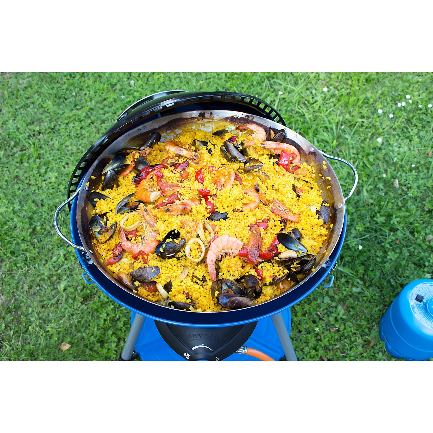 BBQ op z'n Spaans: Paella - BBQ Recepten - BBQ Junkie