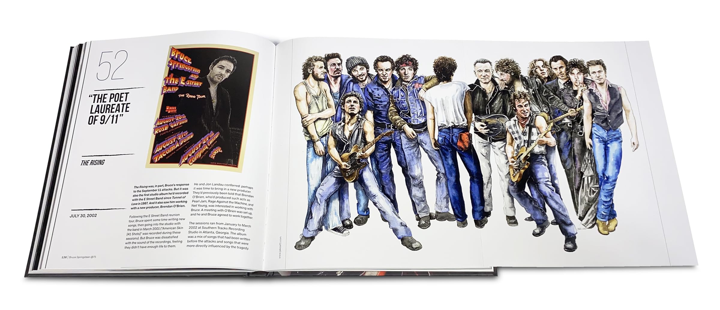 Bruce Springsteen at 75