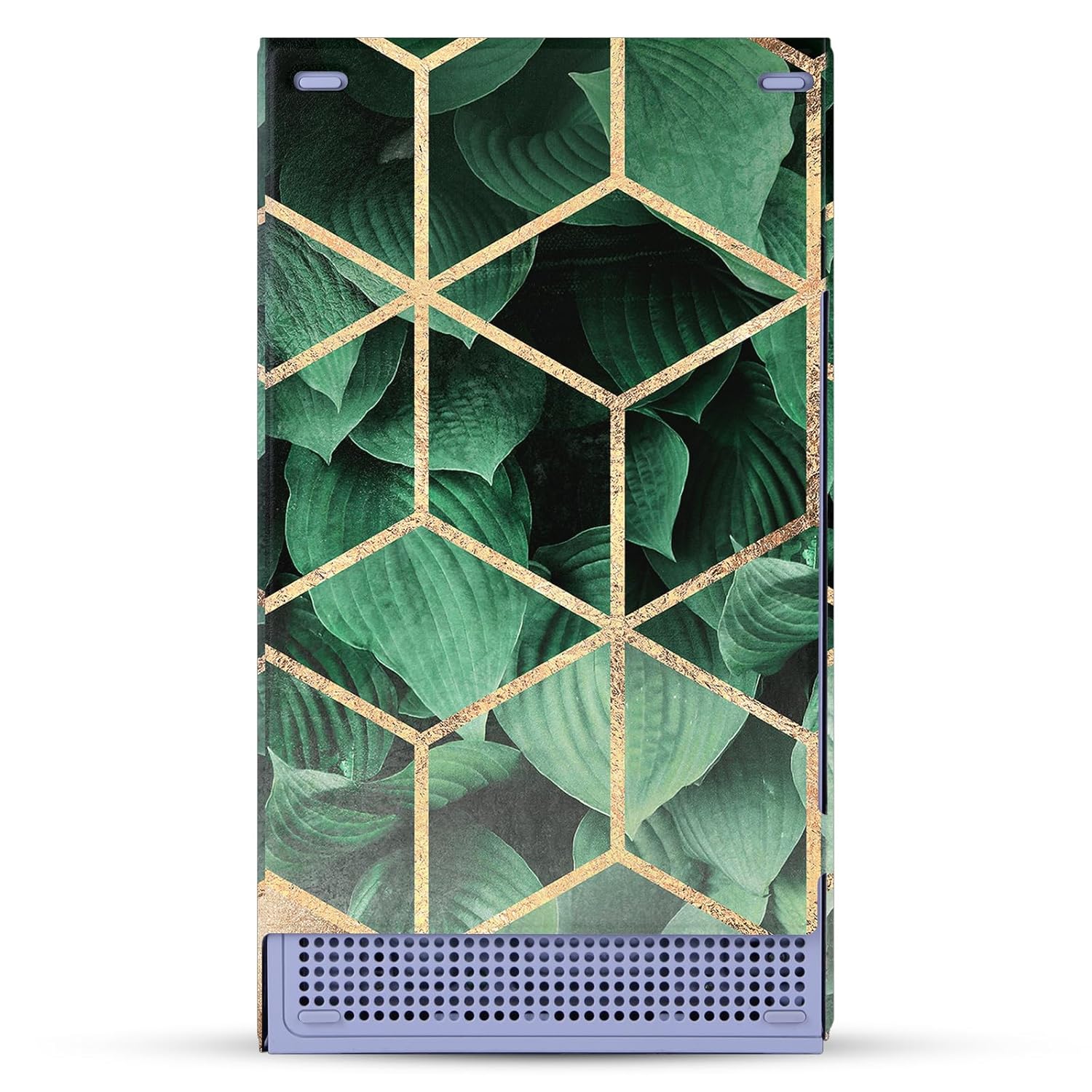 Head Case Designs Officially Licensed Elisabeth Fredriksson Leaves And Cubes Art Mix Game Console Wrap and Game Controller Skin Bundle Compatible With Xbox Series S Console & Controller Bundle