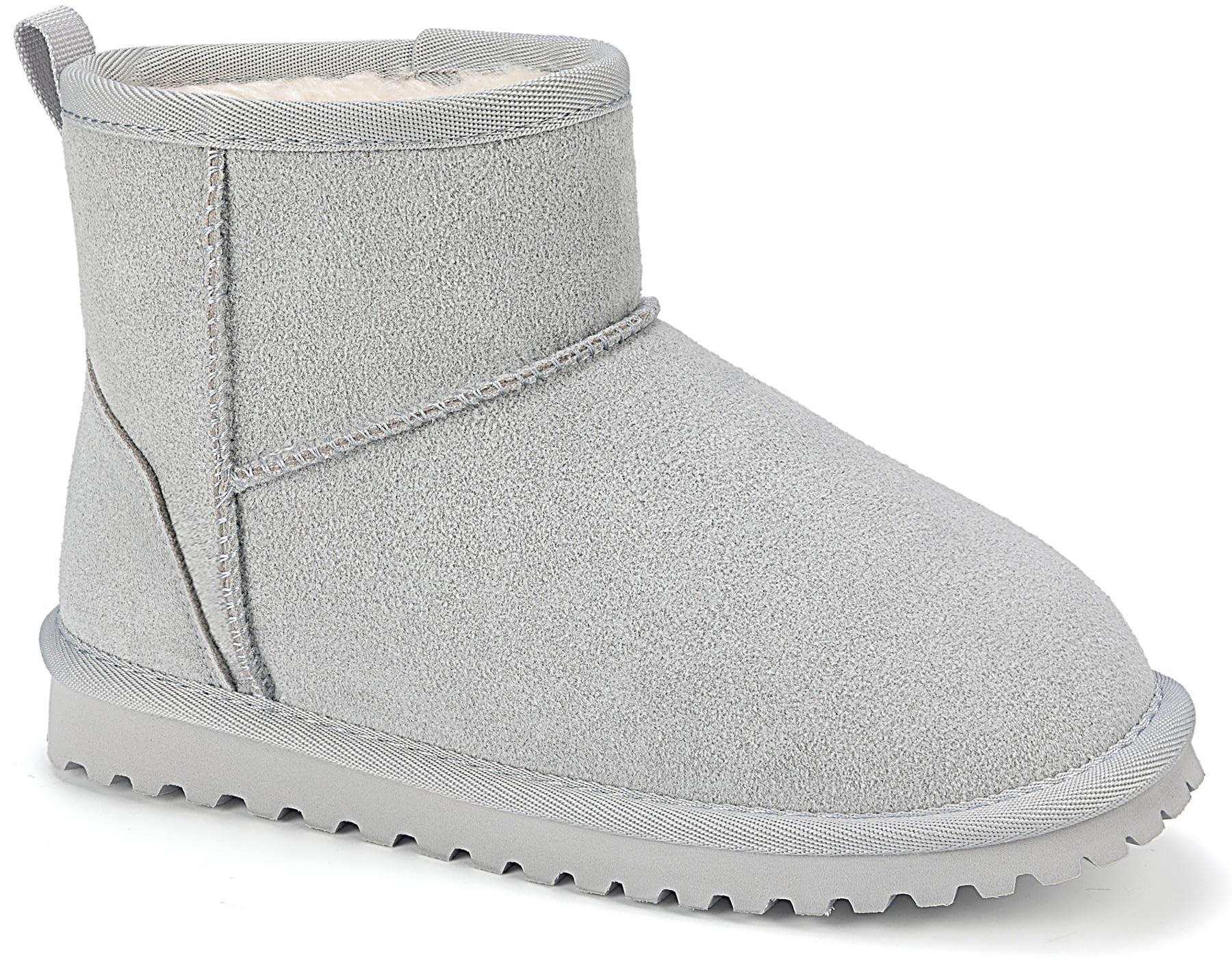 Mishansha Schneestiefel Kinder Mädchen Gr.24-36 | Warme Gefütterte,Winterschuhe,Winterstiefele,Schneeschuhe,Rutschfeste,EVA-Sohle,Schnee Alltag