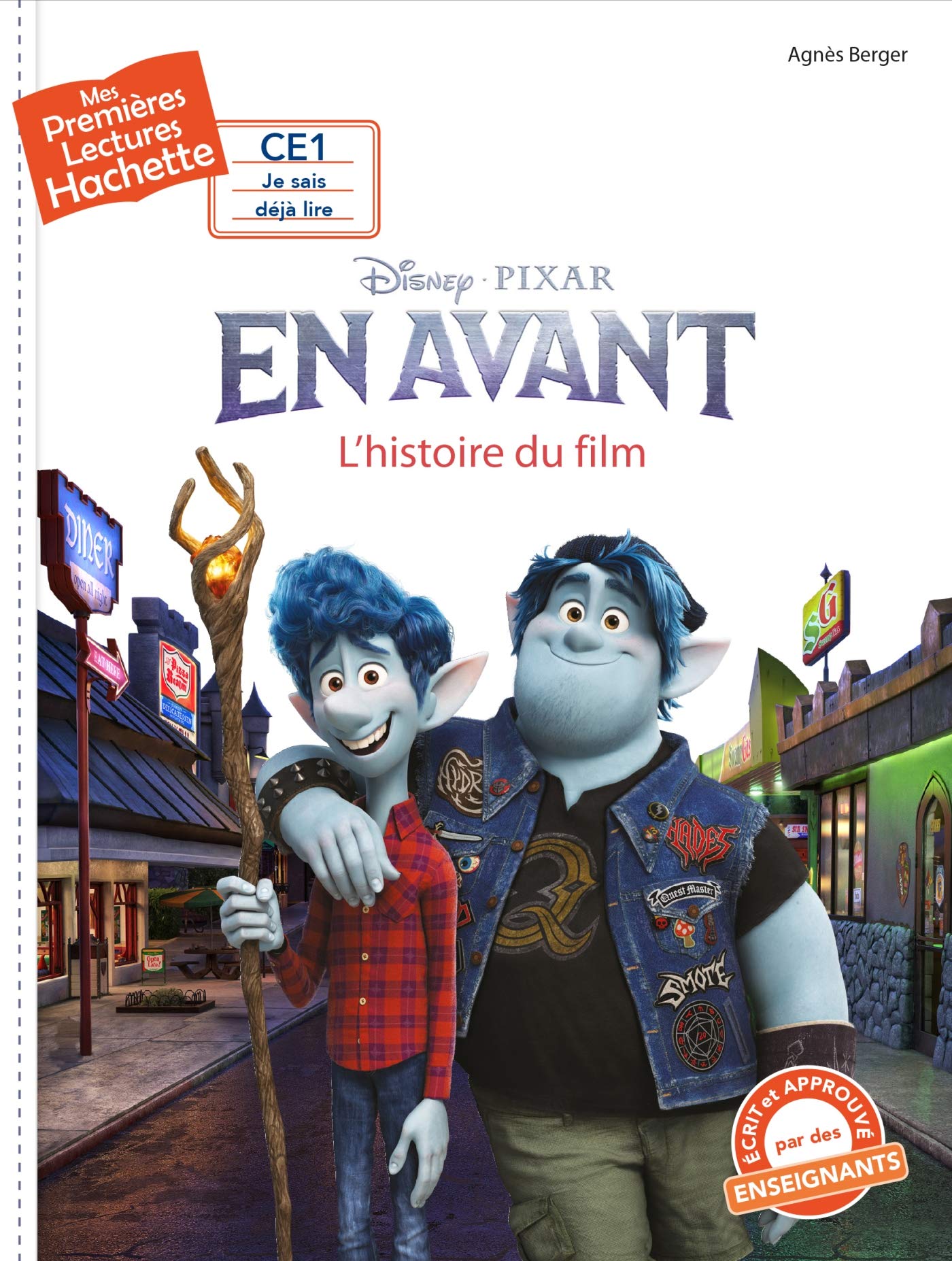 Premières lectures CE1 Disney - En avant: L'histoire du film