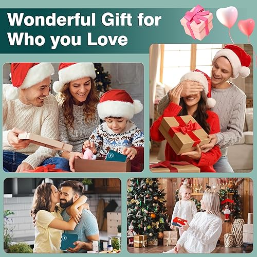 Miniatura 2 de Omezizy Mini impresora térmica Bluetooth, mini impresora de bolsillo inalámbrica, mini impresora de calcomanías sin tinta M02S, cápsula de